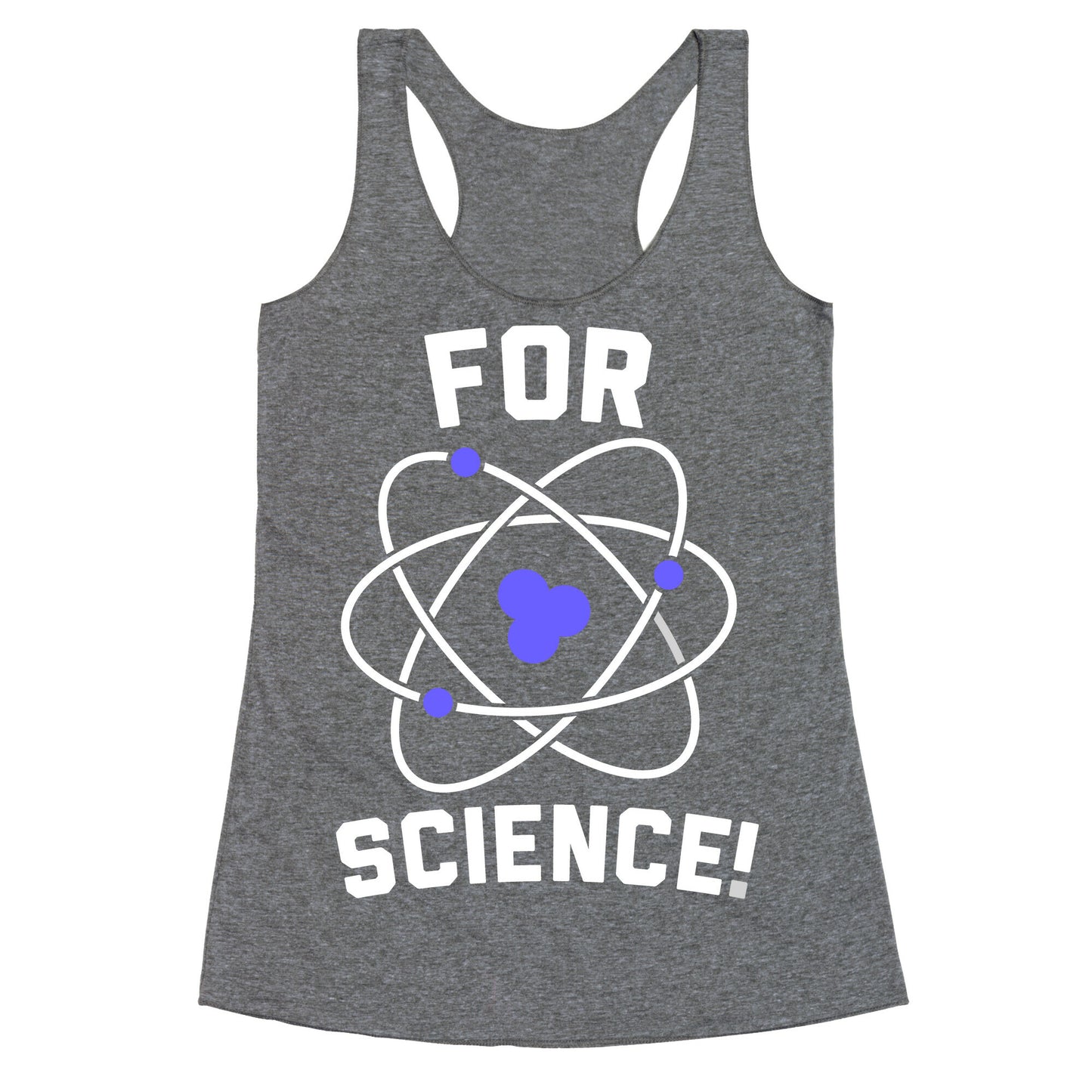 For Science Racerback Tank