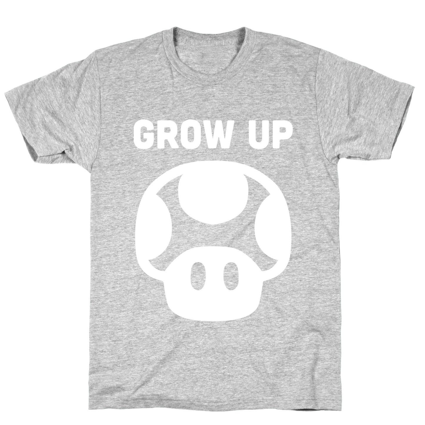 Red Mushroom (Grow Up) T-Shirt