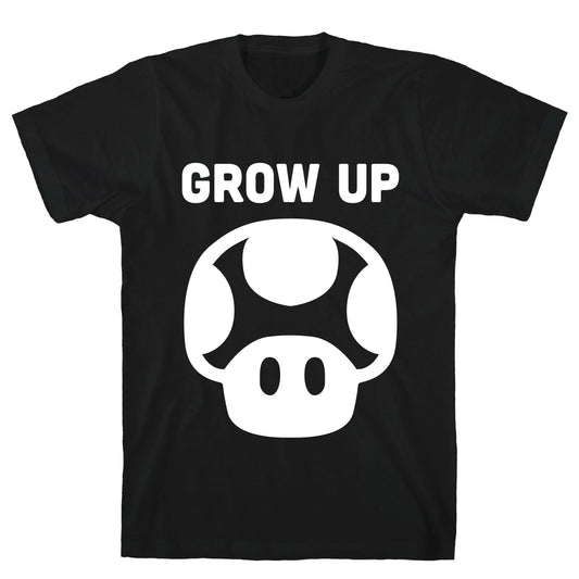 Red Mushroom (Grow Up) T-Shirt