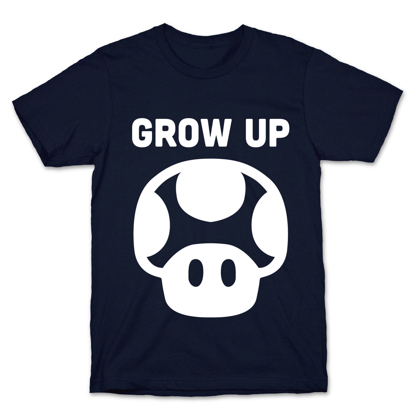 Red Mushroom (Grow Up) T-Shirt