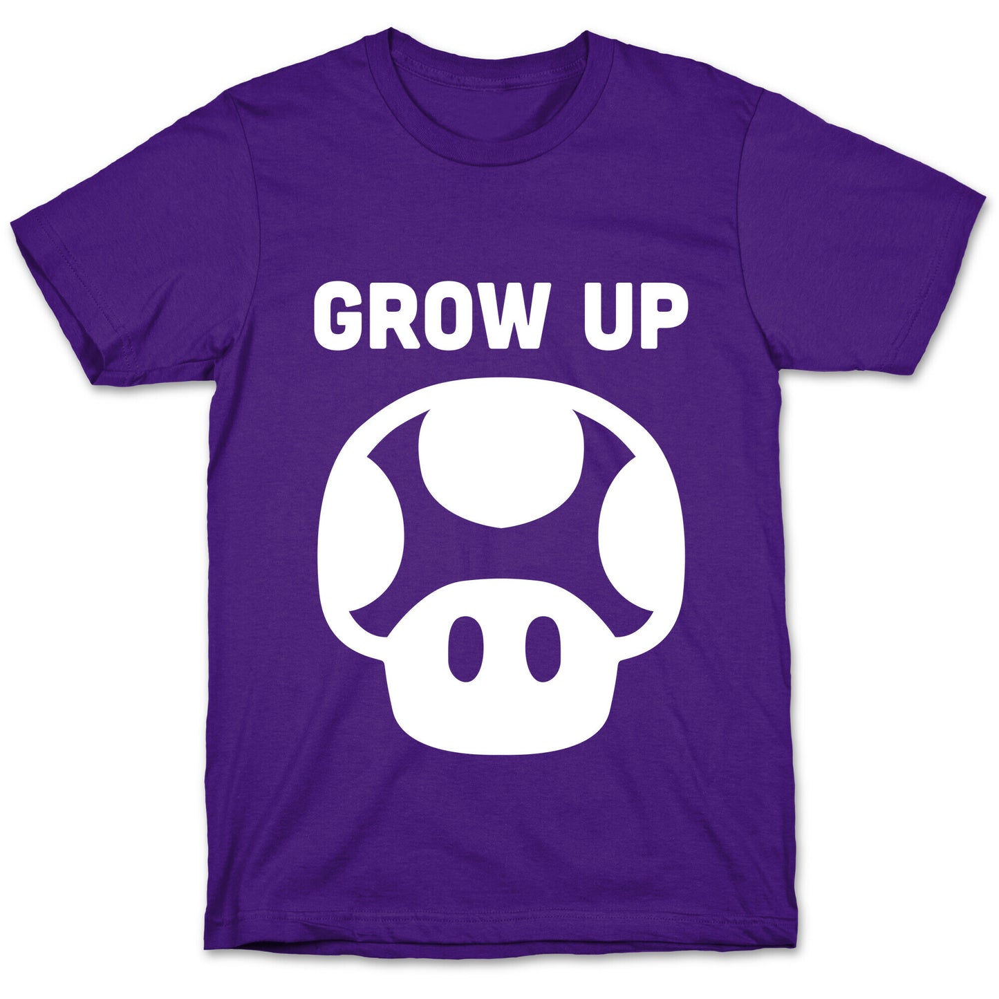 Red Mushroom (Grow Up) T-Shirt