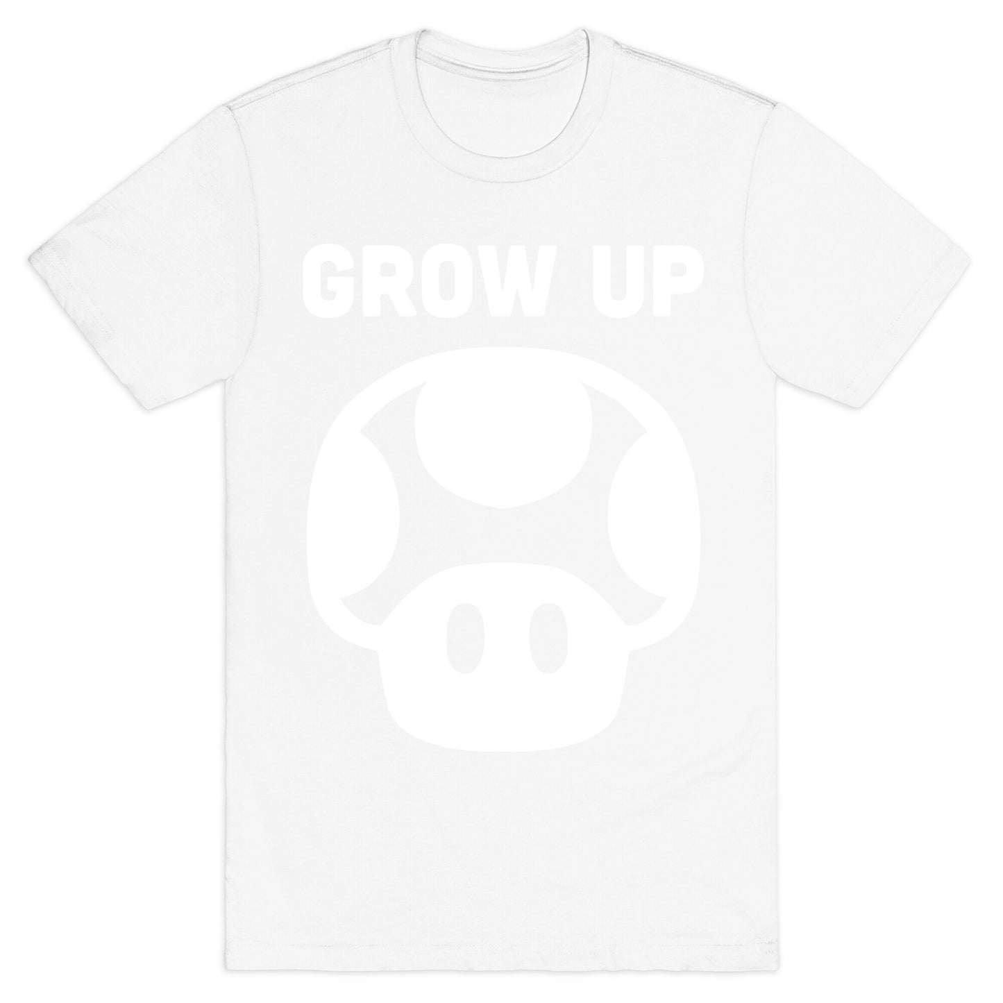 Red Mushroom (Grow Up) T-Shirt