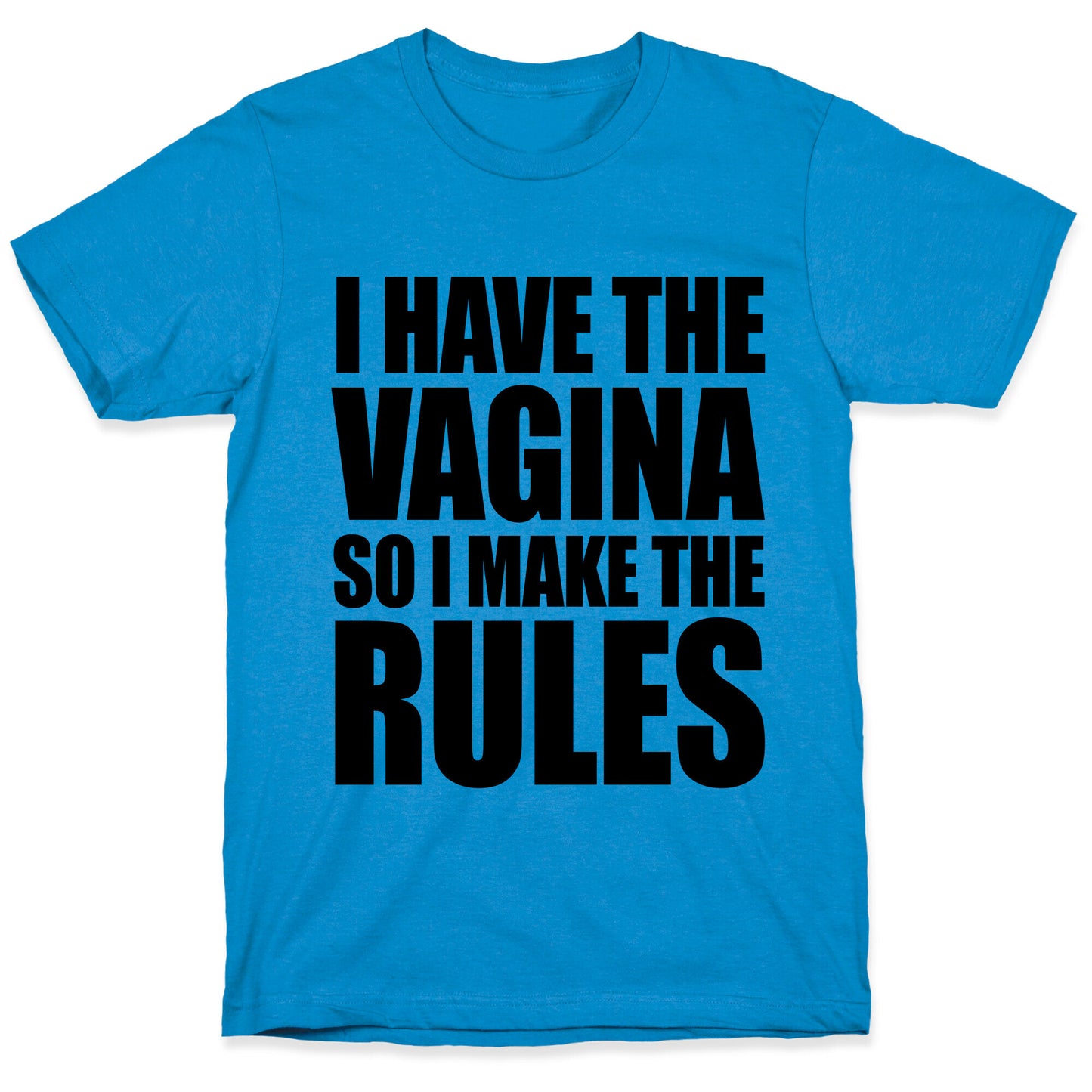 I Have The Vagina So I Make The Rules T-Shirt
