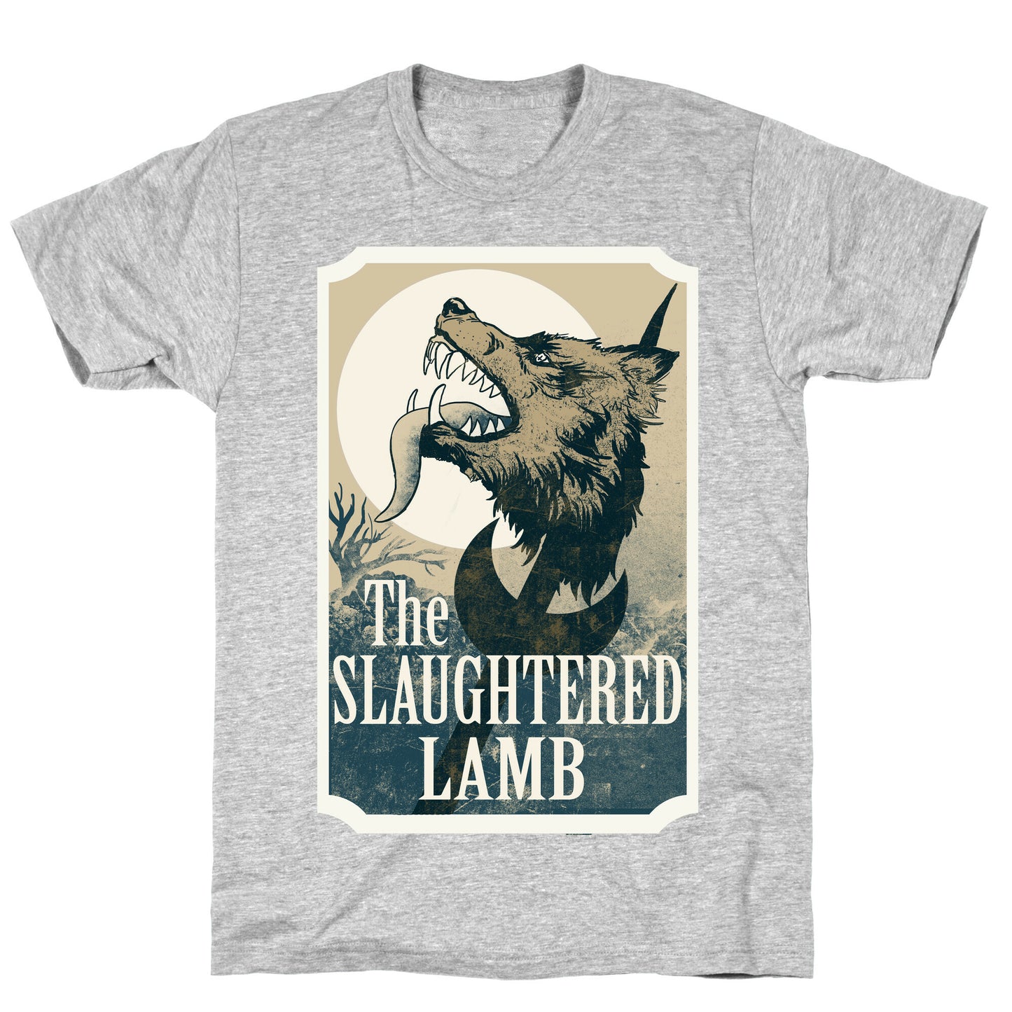 The Slaughtered Lamb T-Shirt