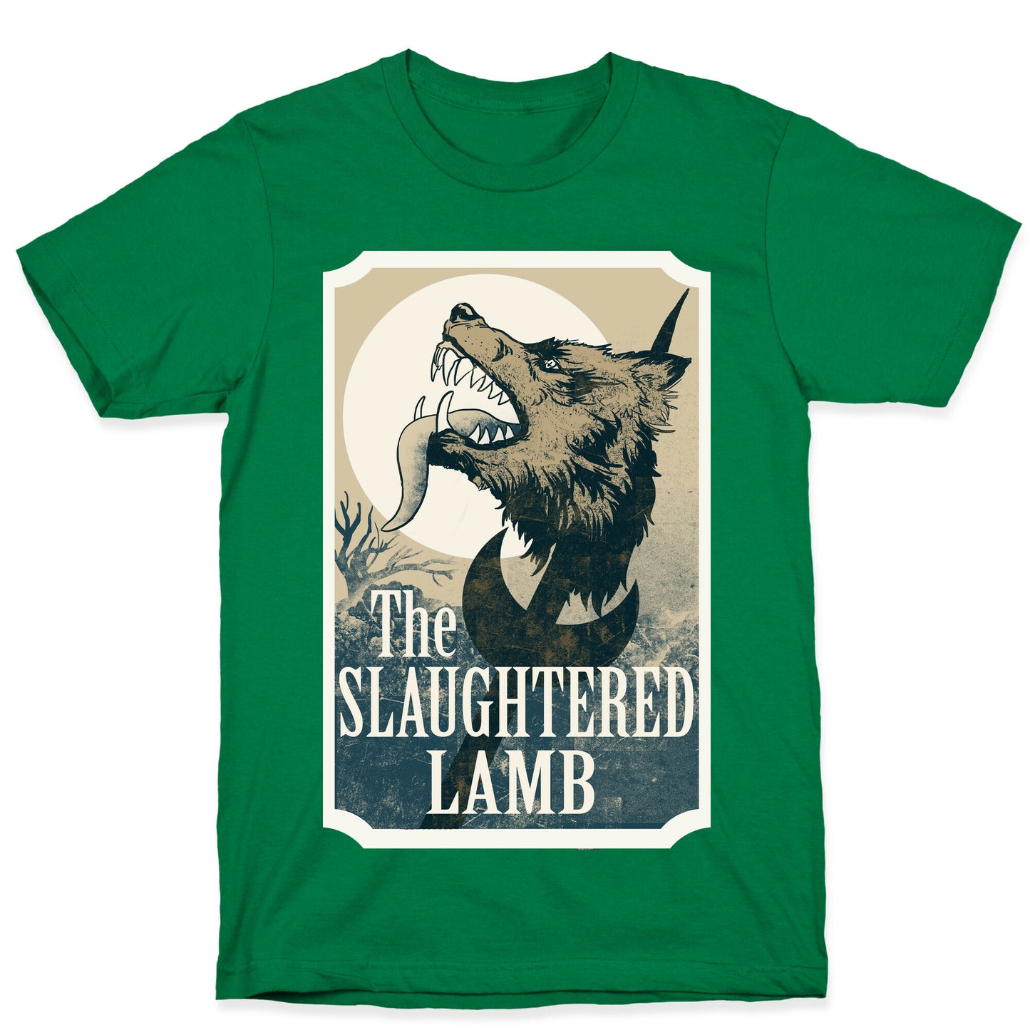 The Slaughtered Lamb T-Shirt