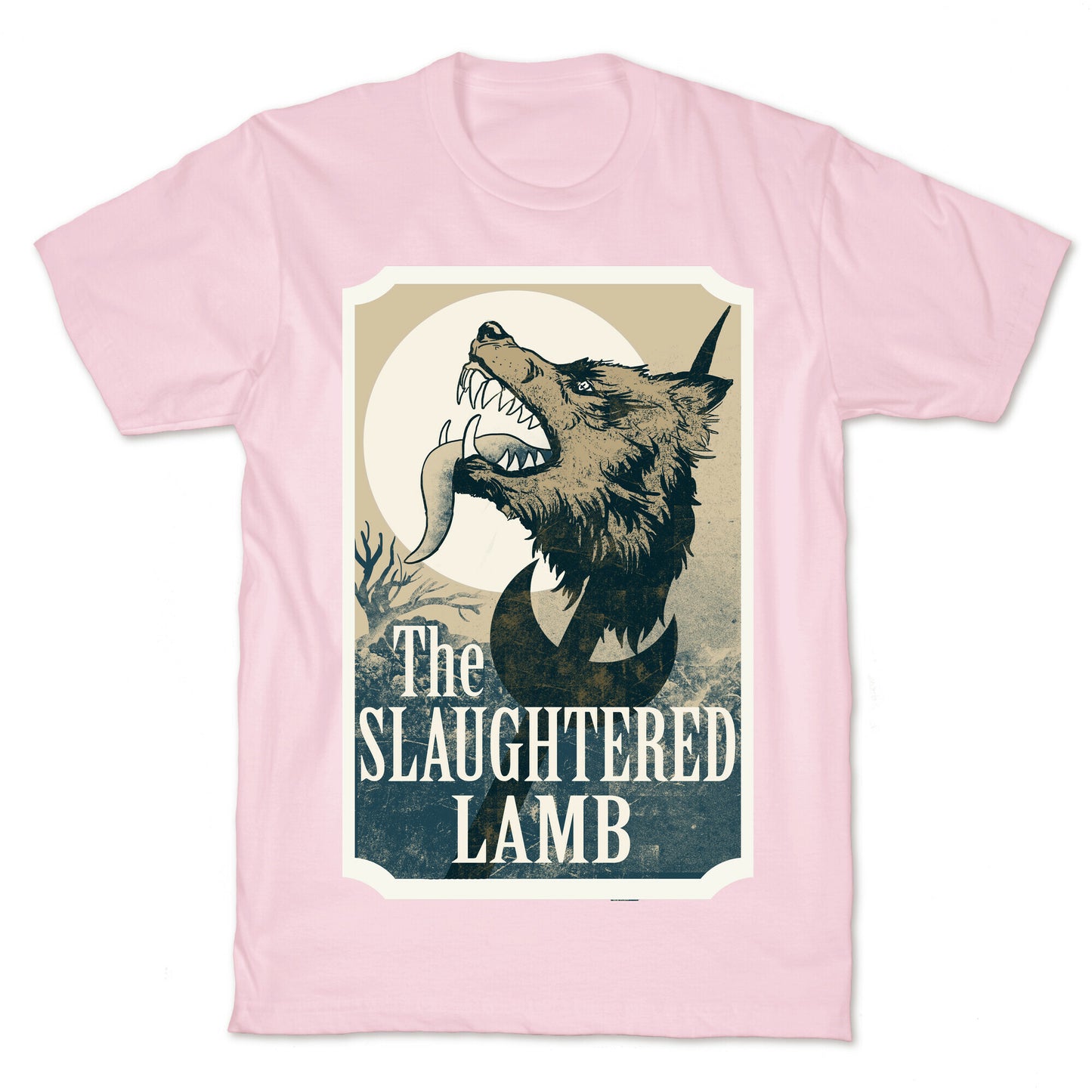The Slaughtered Lamb T-Shirt