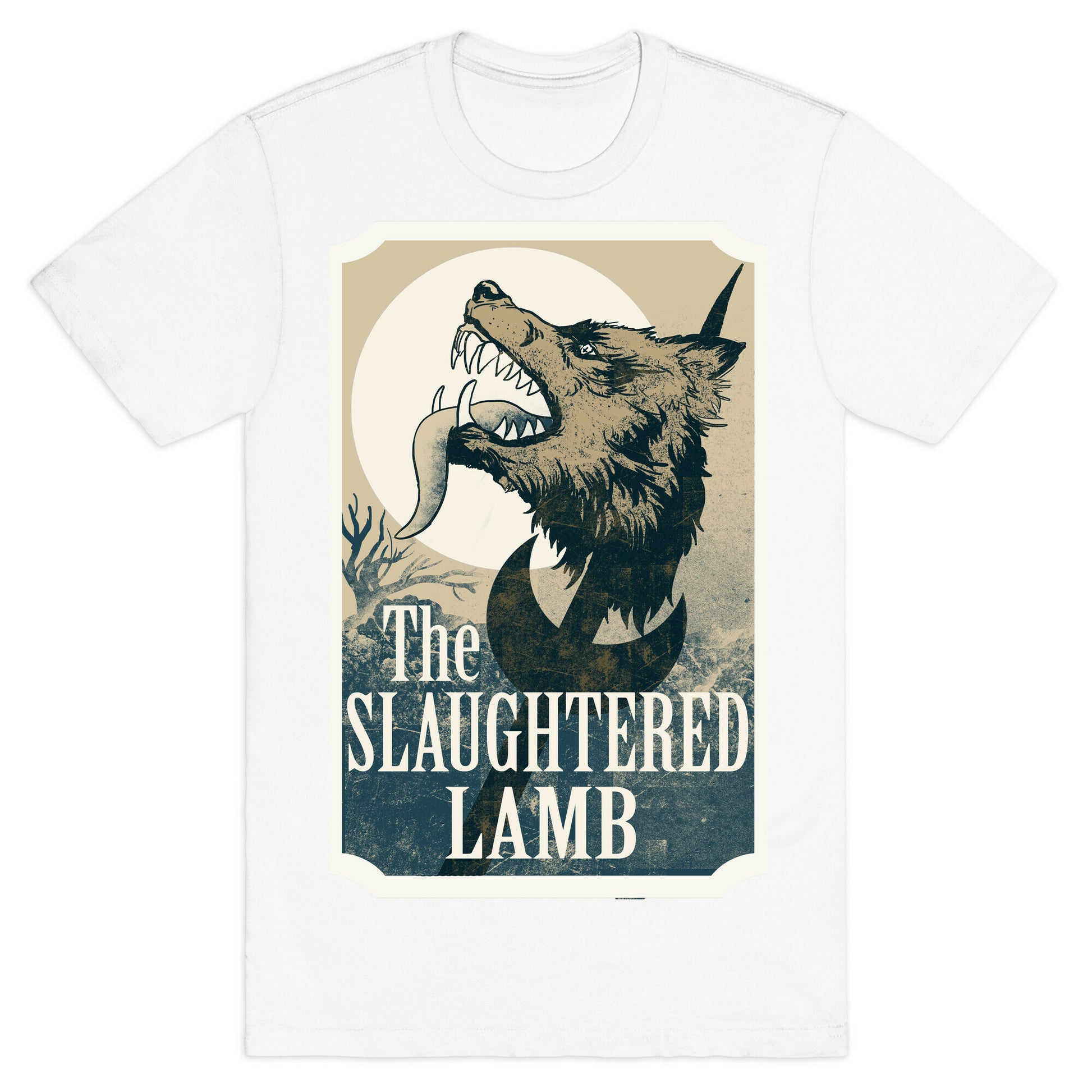 The Slaughtered Lamb T-Shirt