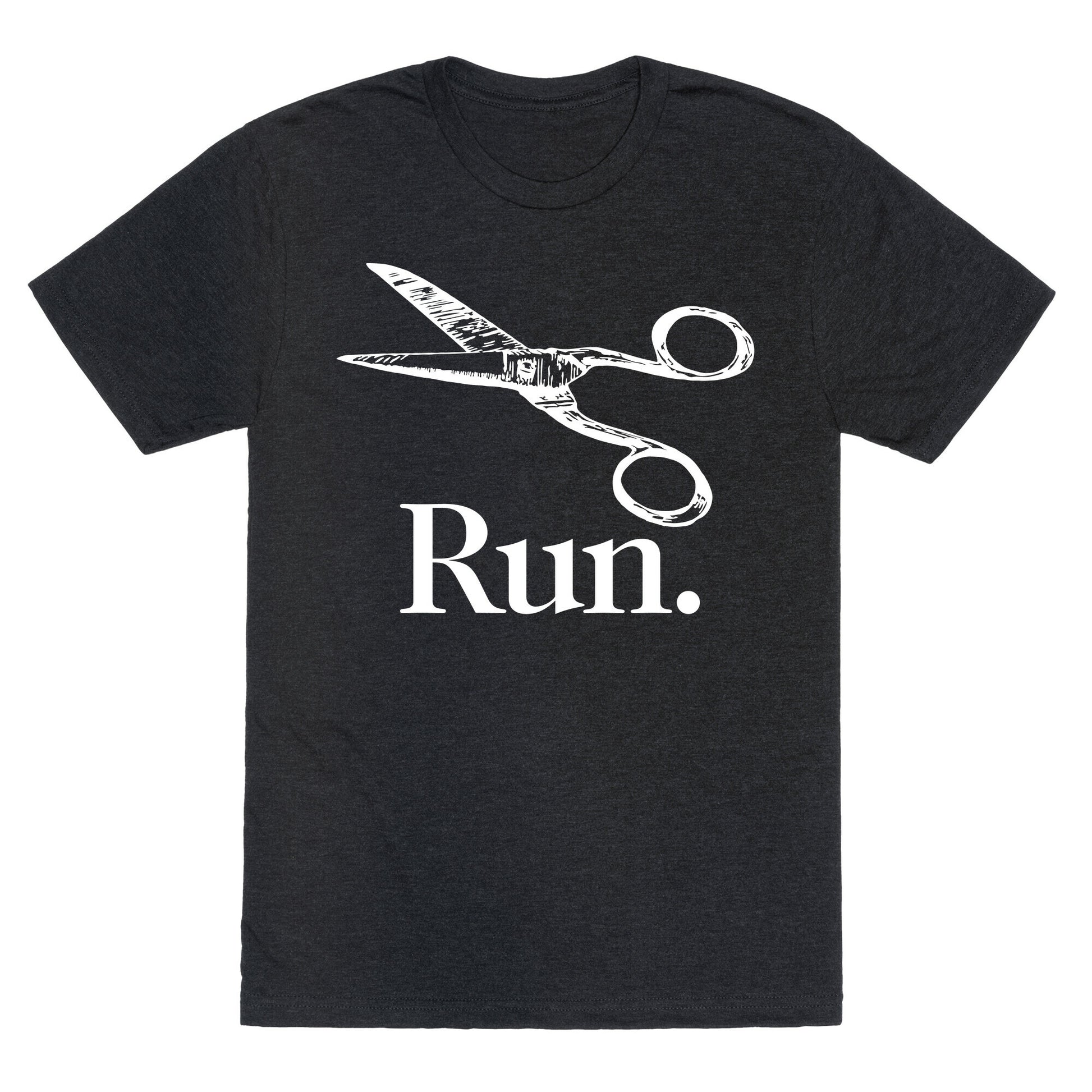 Run With Scissors Unisex Triblend Tee