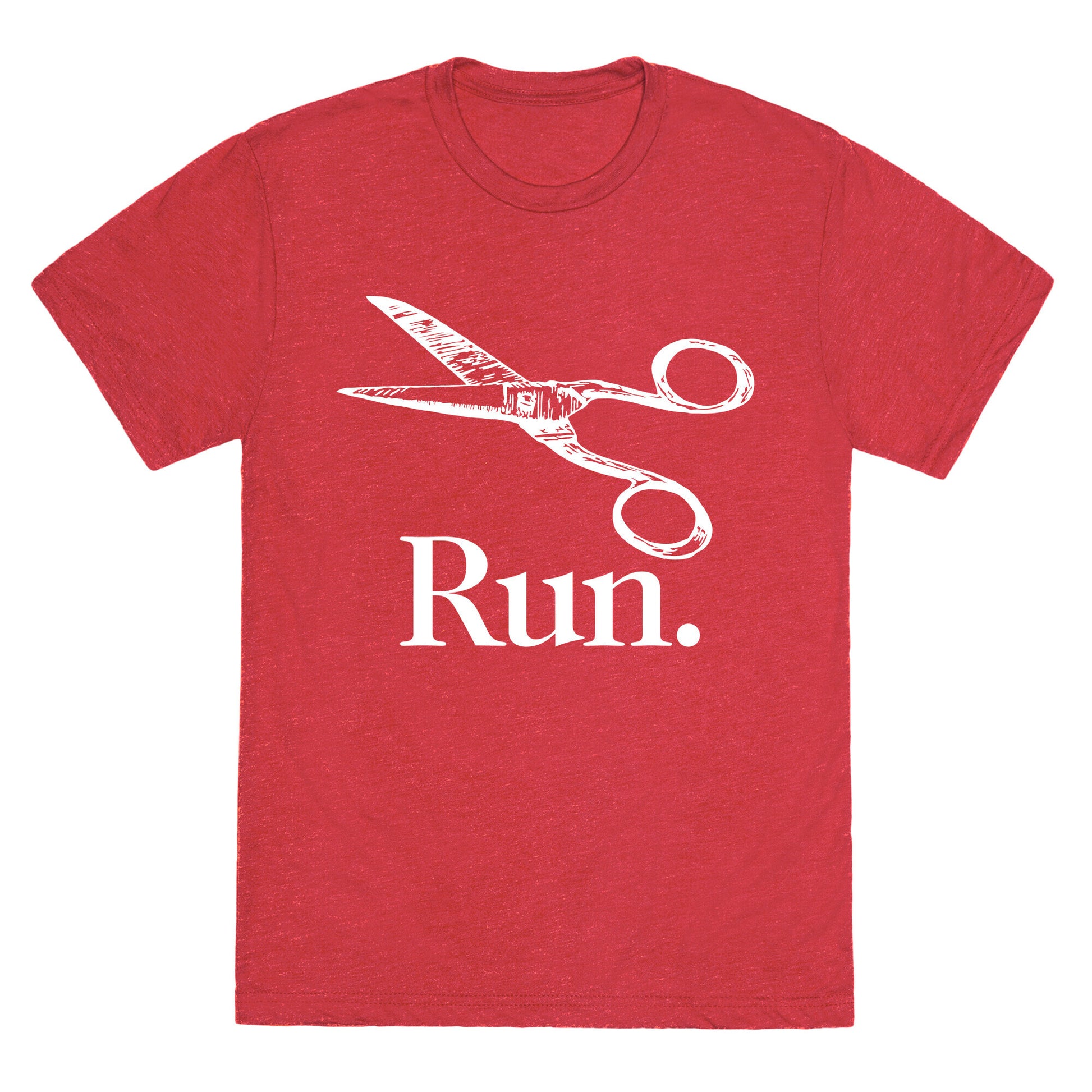 Run With Scissors Unisex Triblend Tee