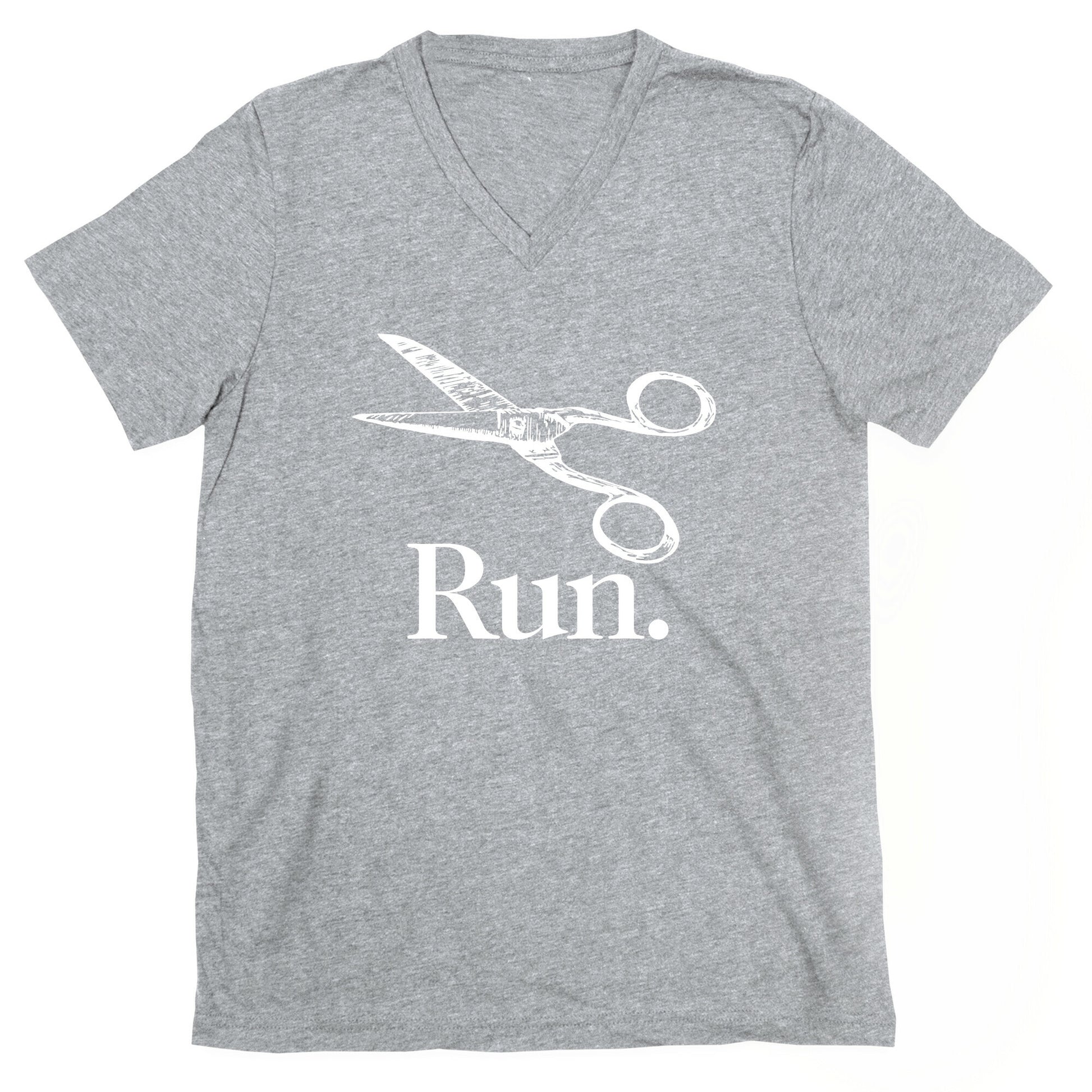 Run With Scissors V-Neck