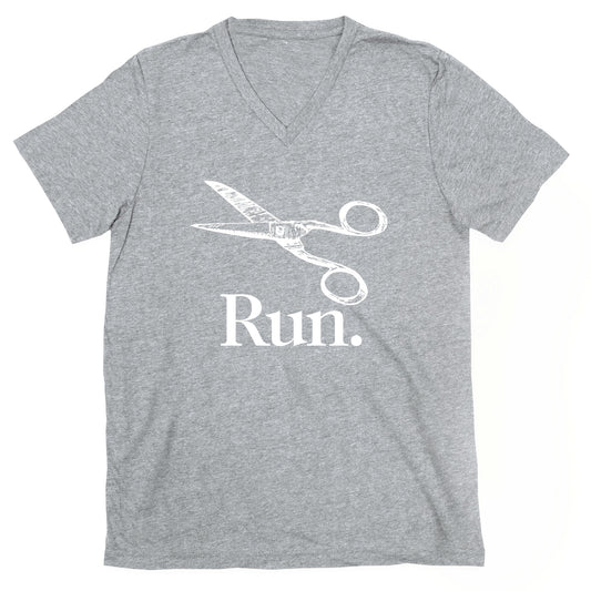 Run With Scissors V-Neck
