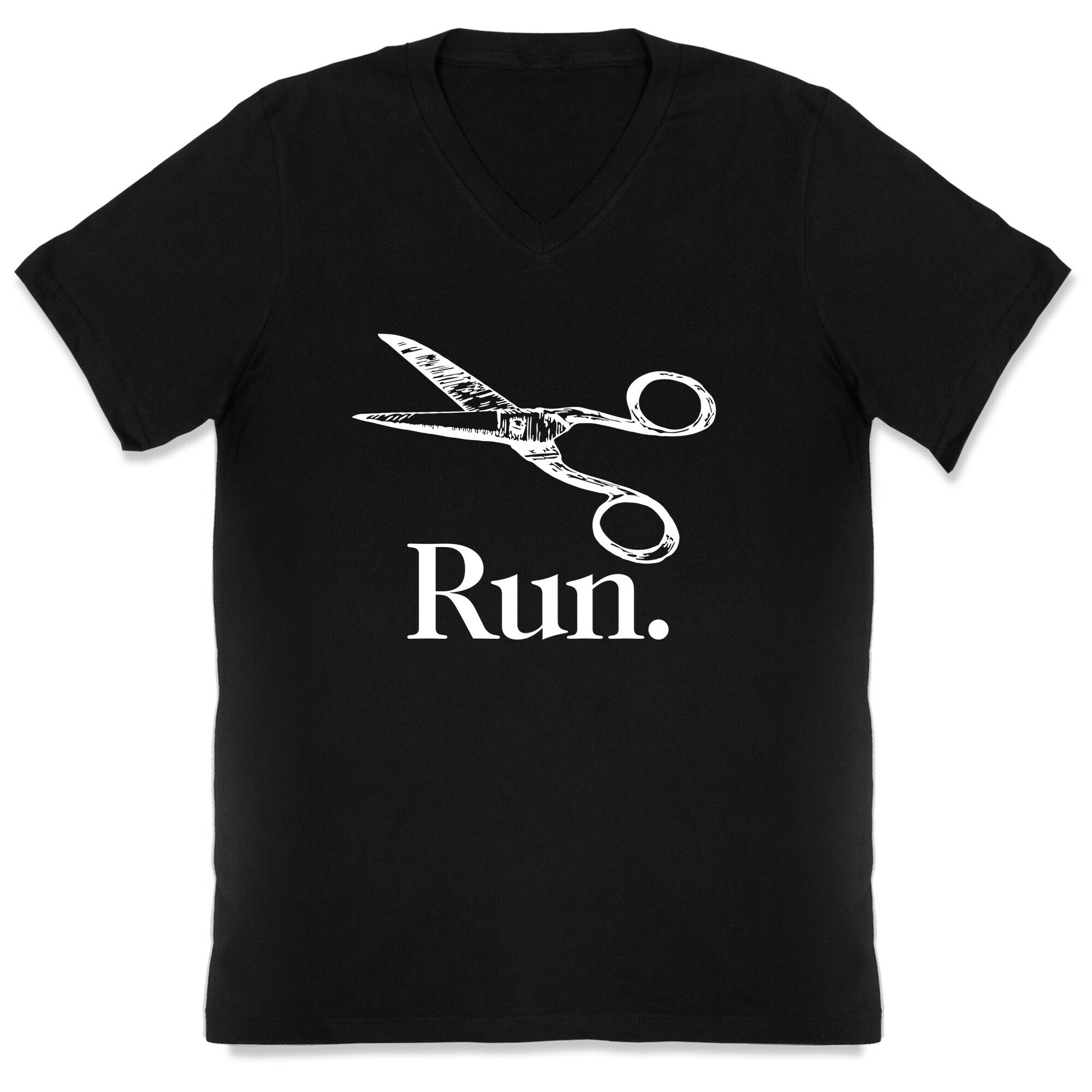Run With Scissors V-Neck