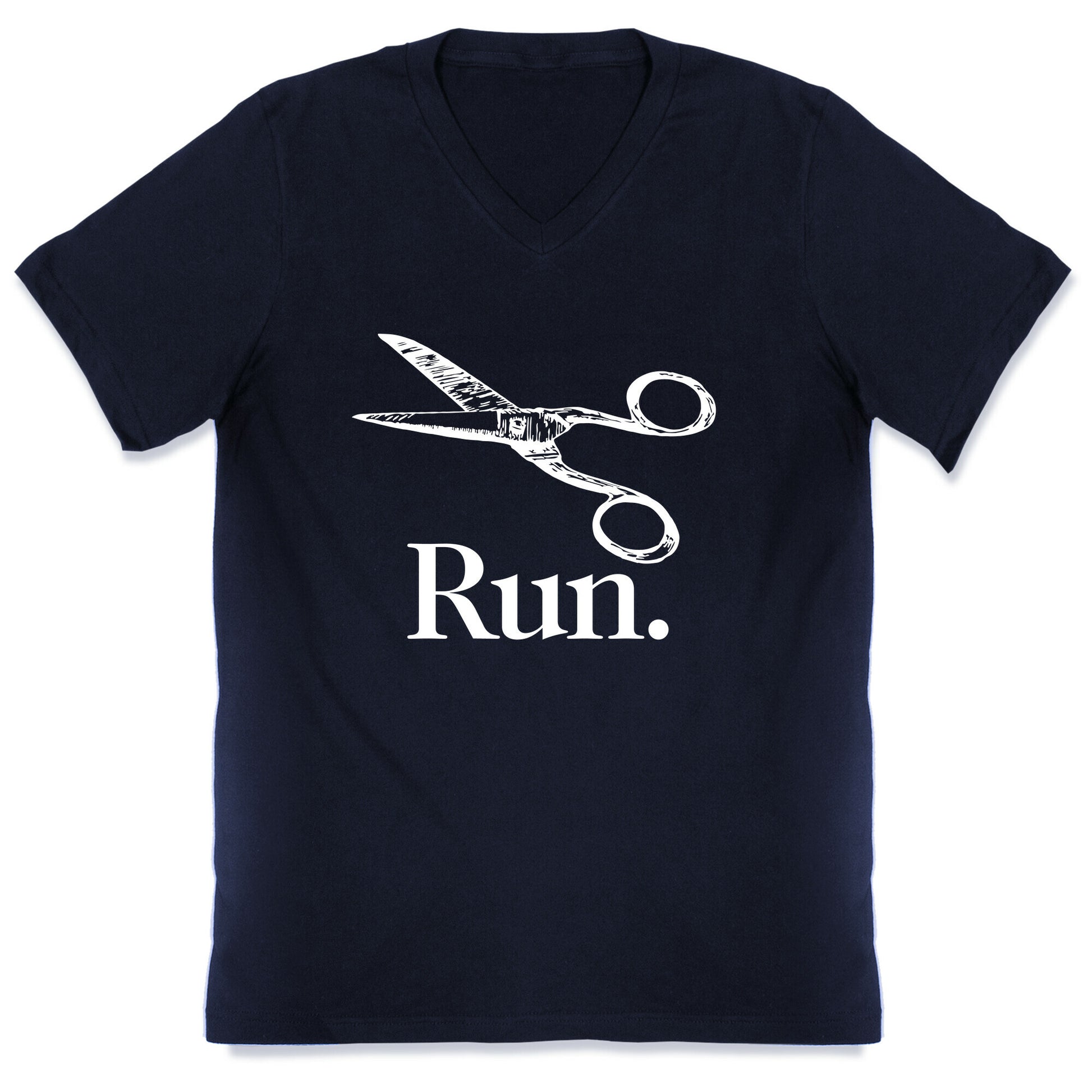 Run With Scissors V-Neck