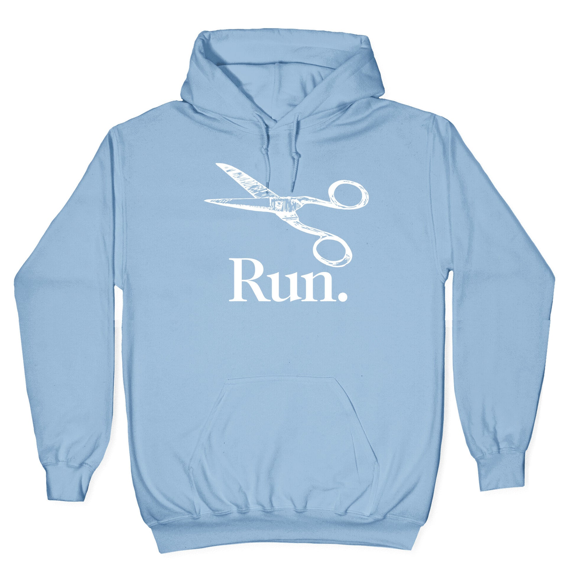 Run With Scissors Hoodie