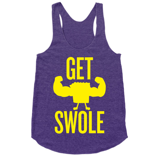 Get Swole Racerback Tank