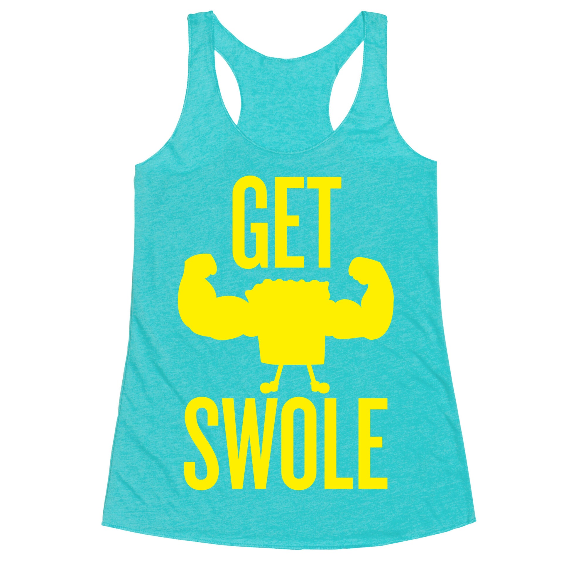 Get Swole Racerback Tank