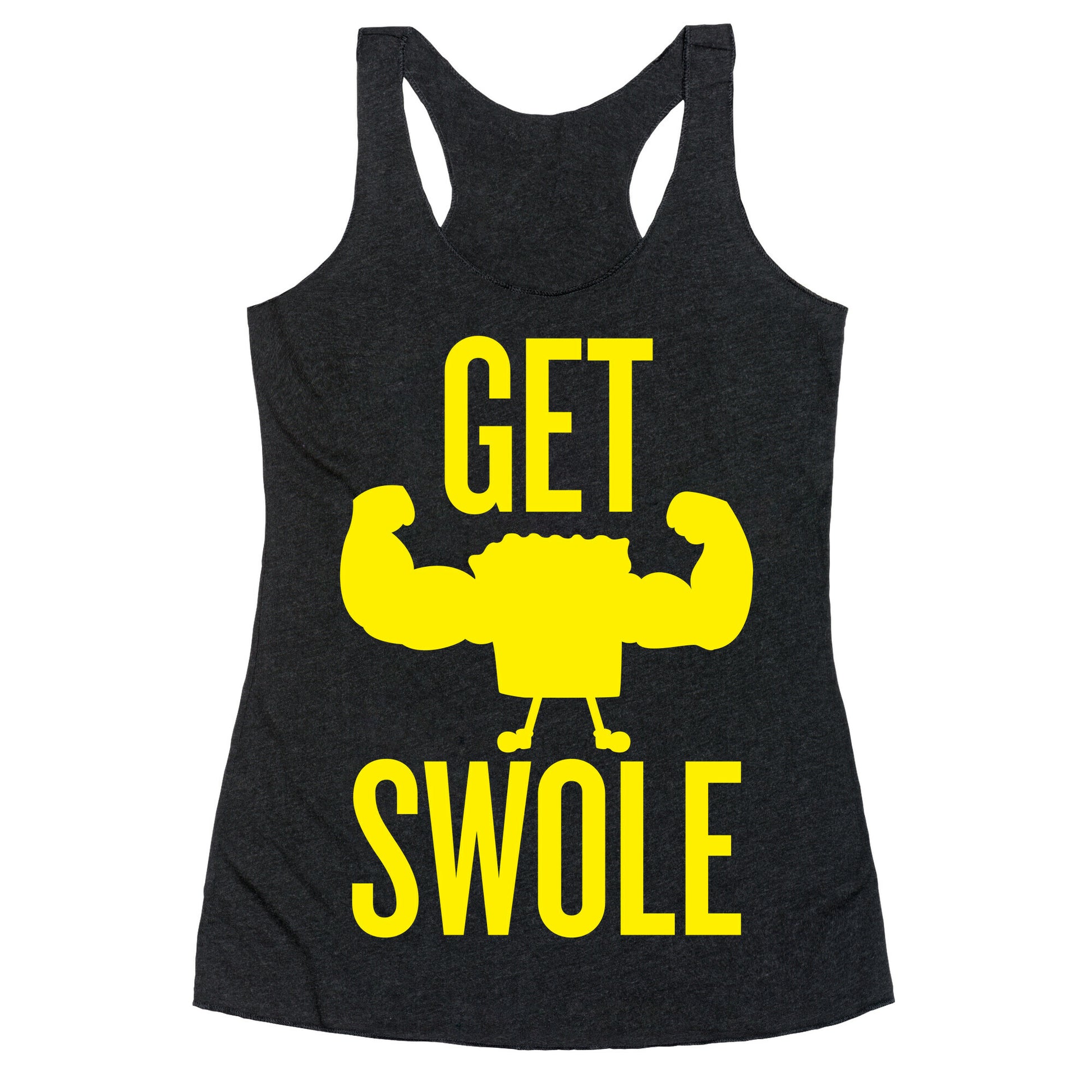 Get Swole Racerback Tank