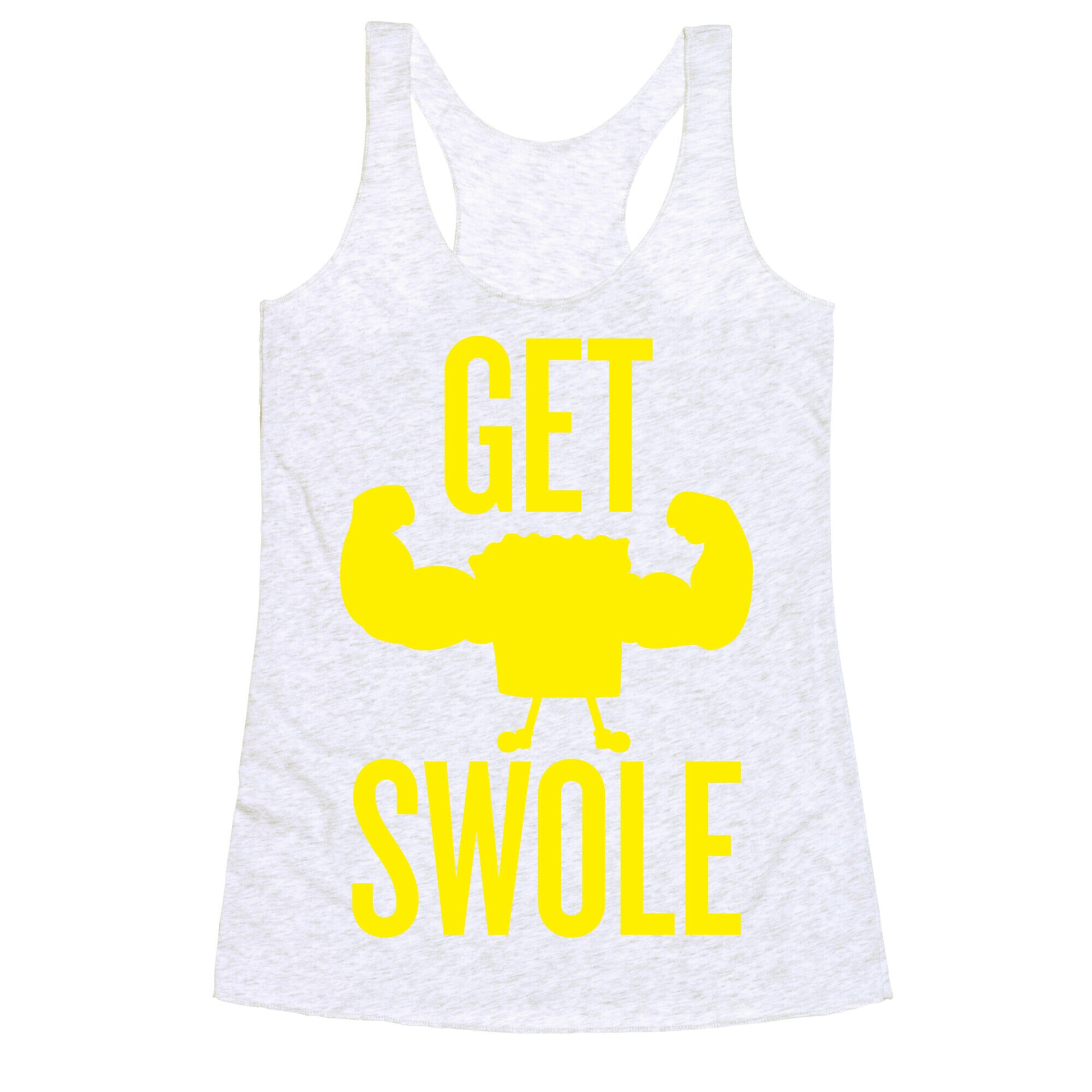 Get Swole Racerback Tank