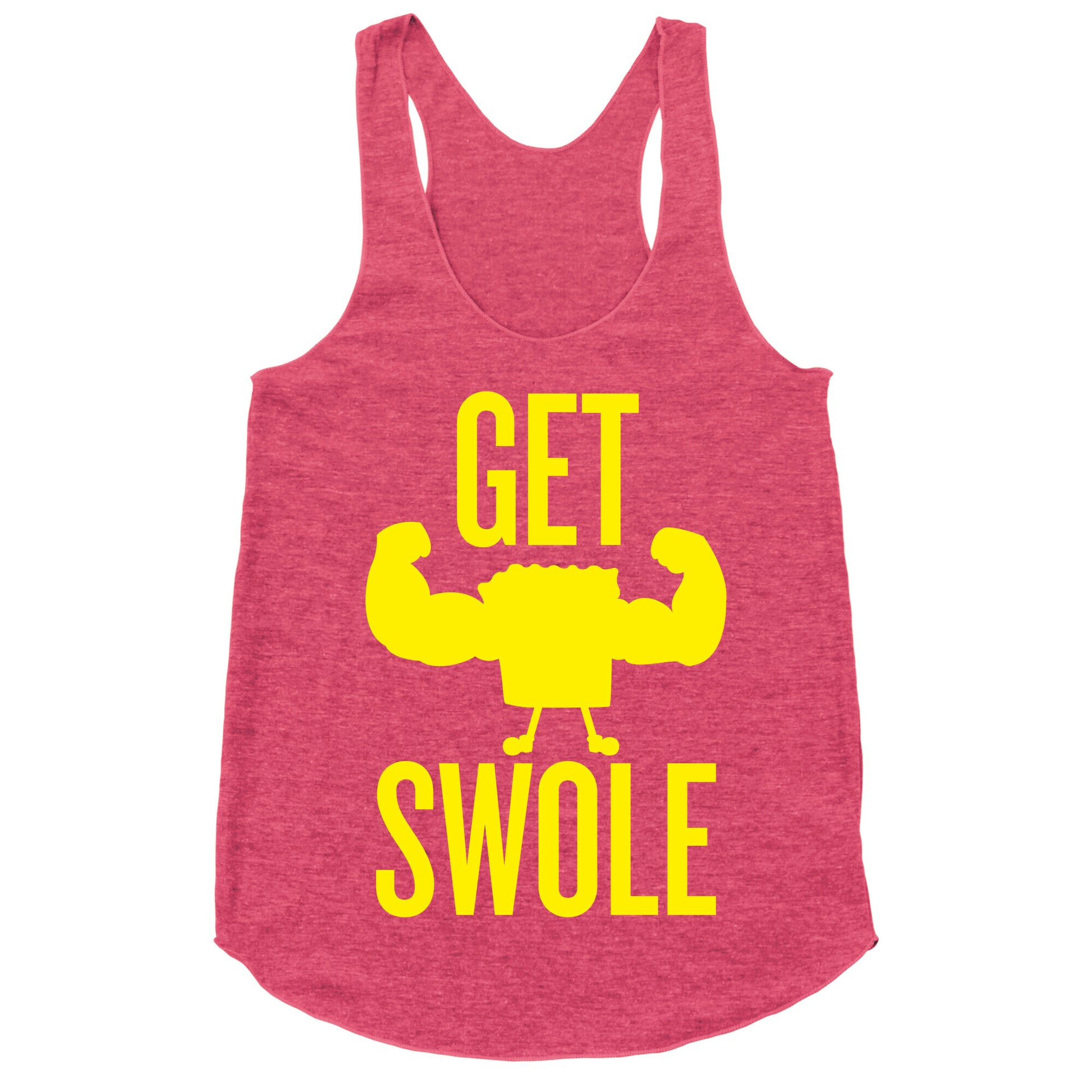 Get Swole Racerback Tank