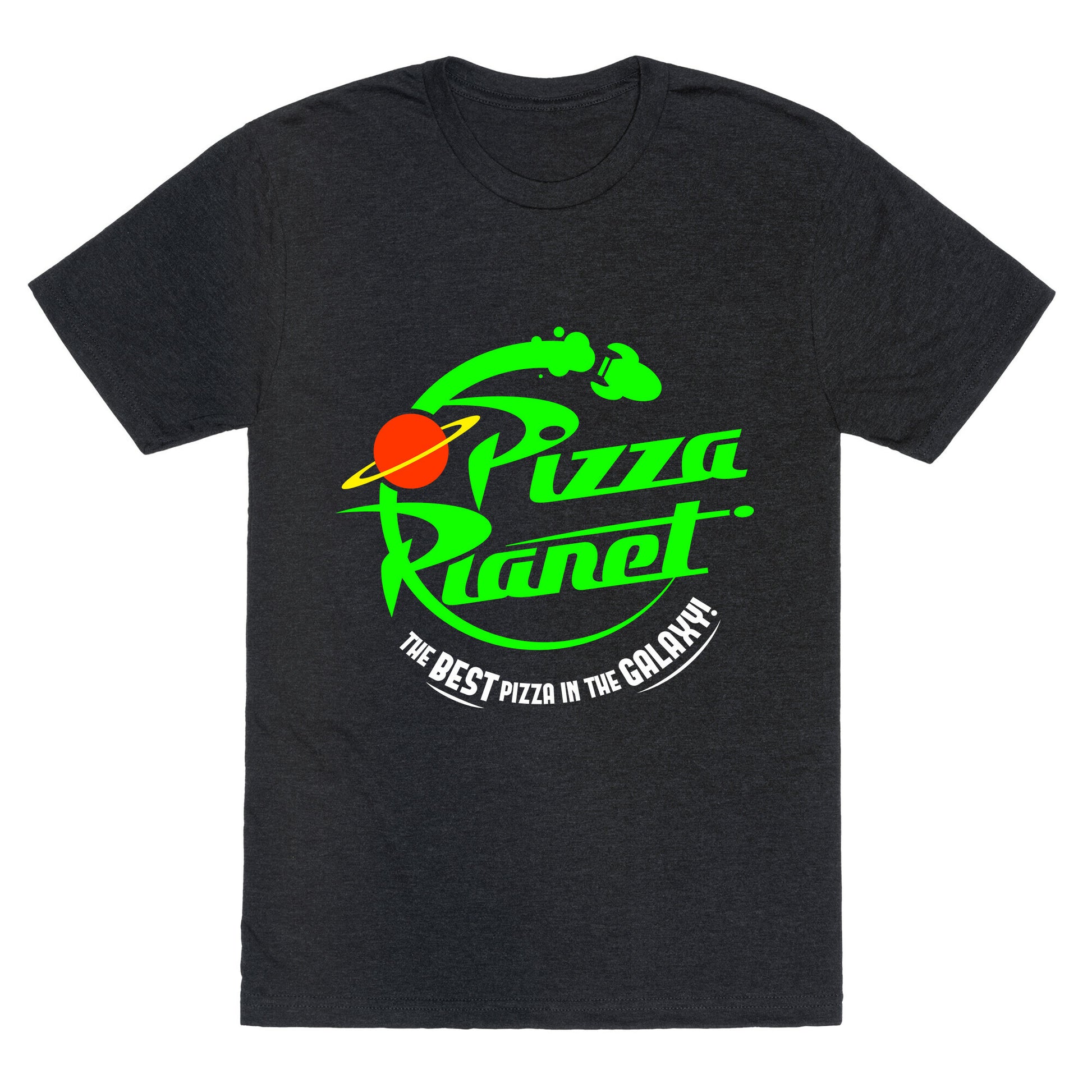 Pizza Planet Unisex Triblend Tee