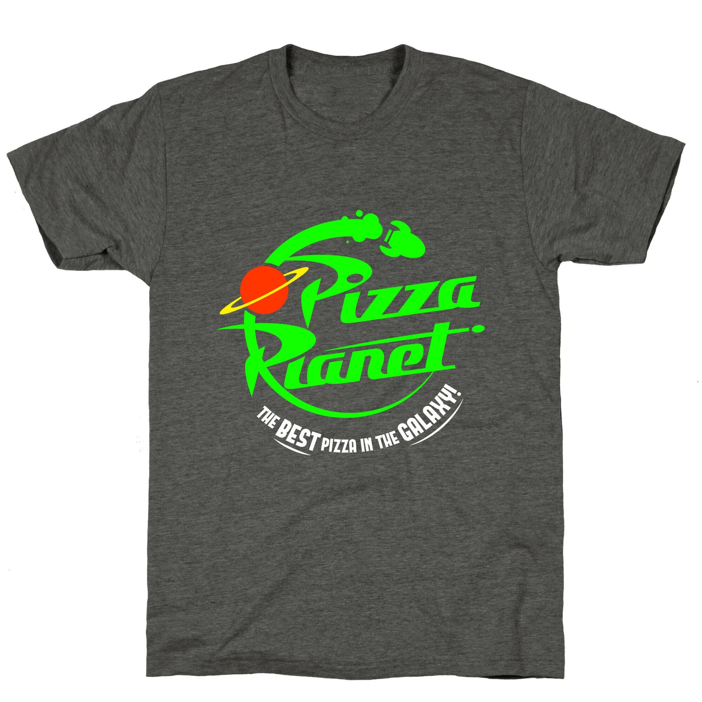 Pizza Planet Unisex Triblend Tee