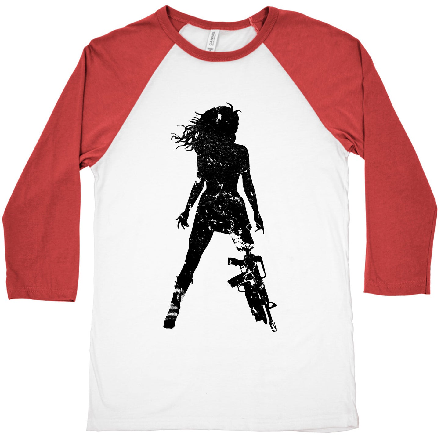Cherry Darling Baseball Tee