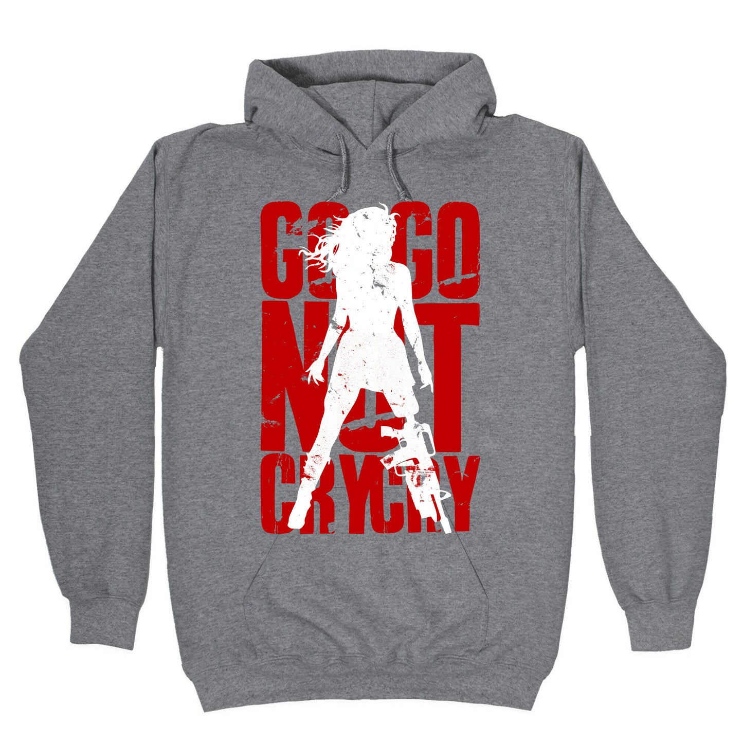 Go Go Not Cry Cry Hoodie