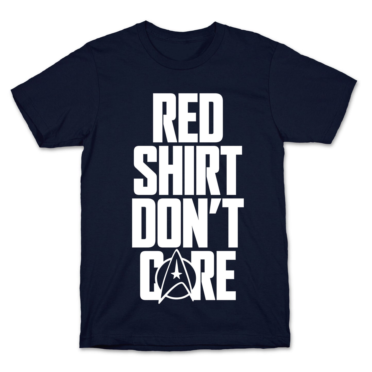 Red Shirt, Don't Care T-Shirt