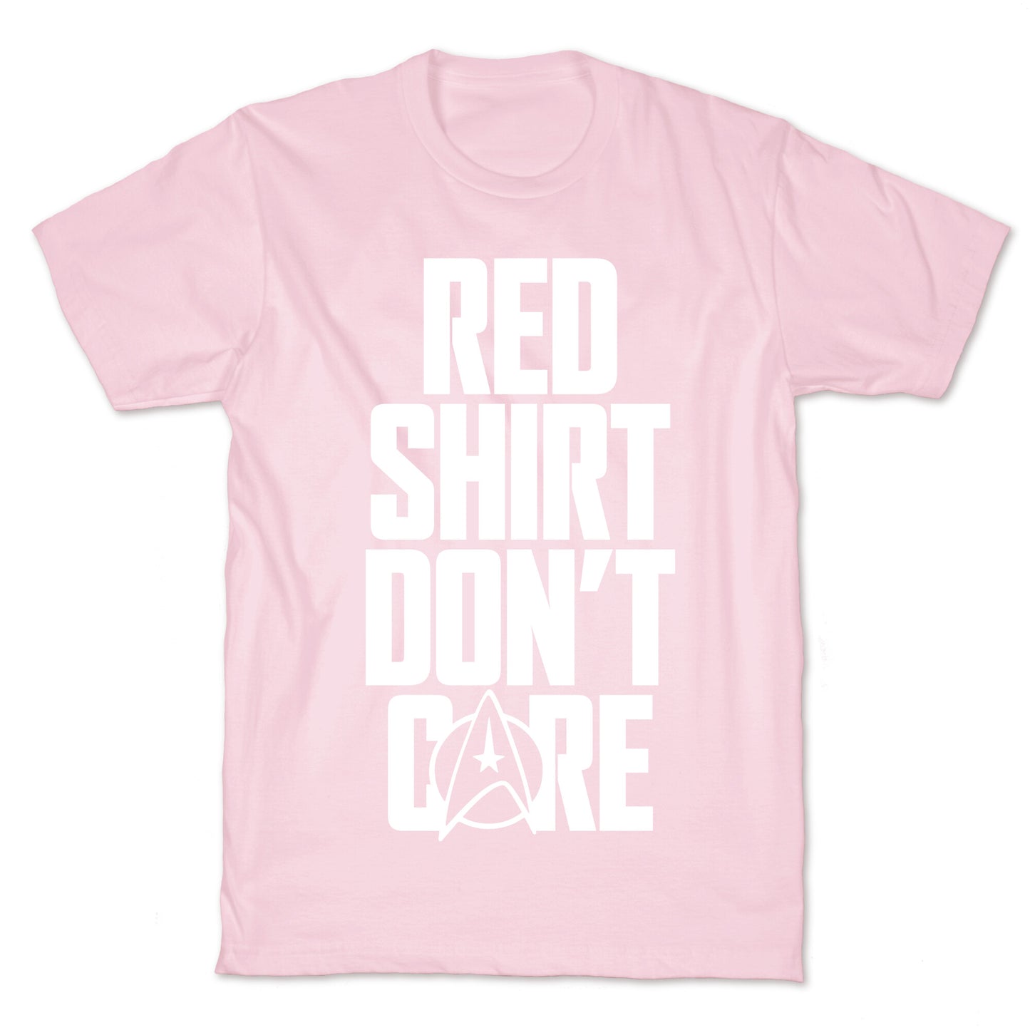 Red Shirt, Don't Care T-Shirt