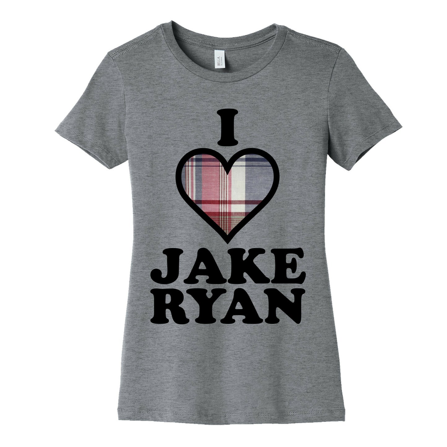 I Love Jake Ryan Women's Cotton Tee