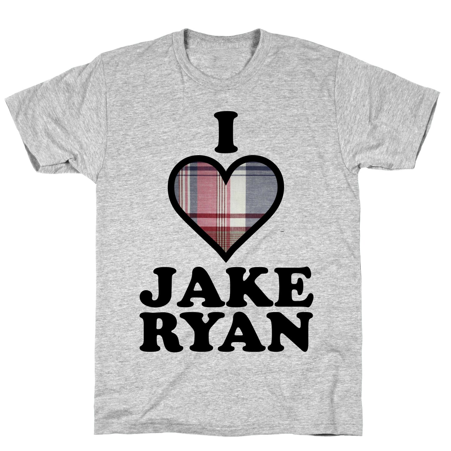 I Love Jake Ryan T-Shirt