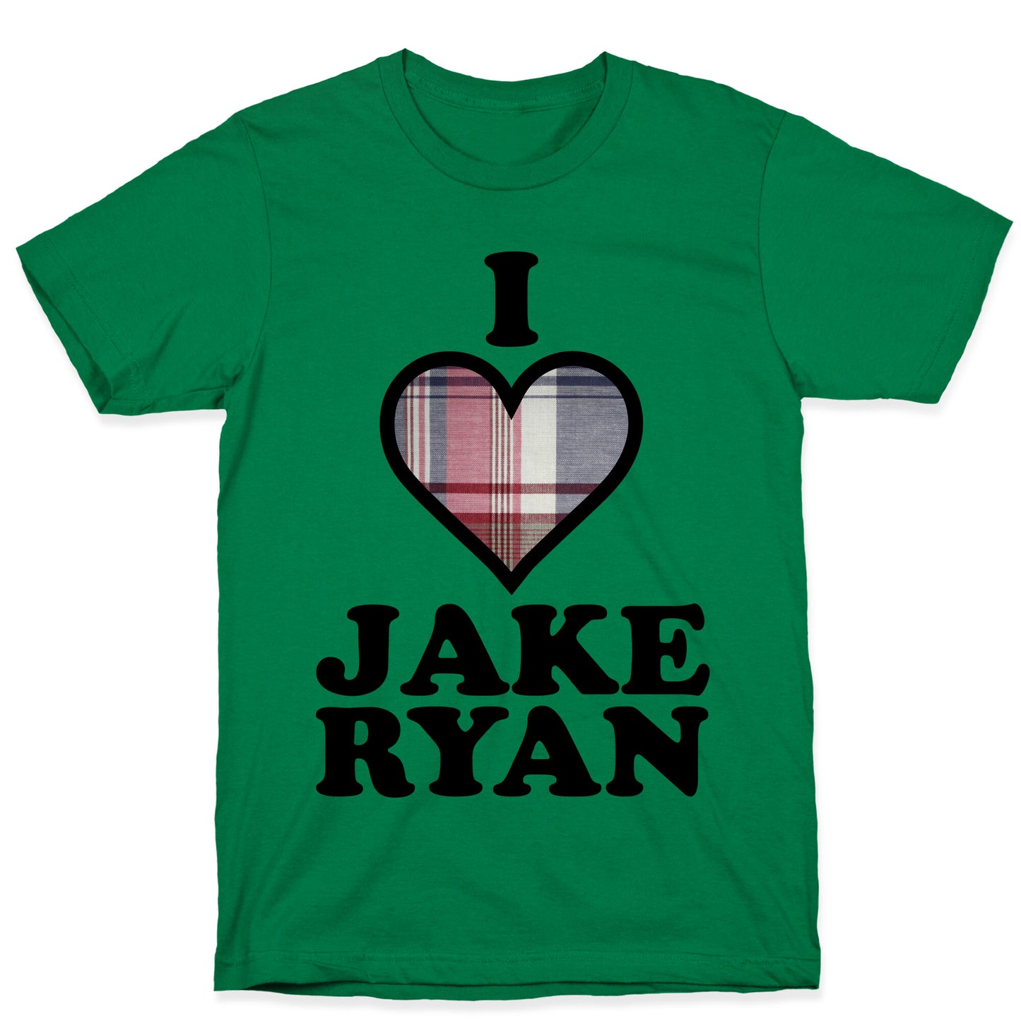 I Love Jake Ryan T-Shirt