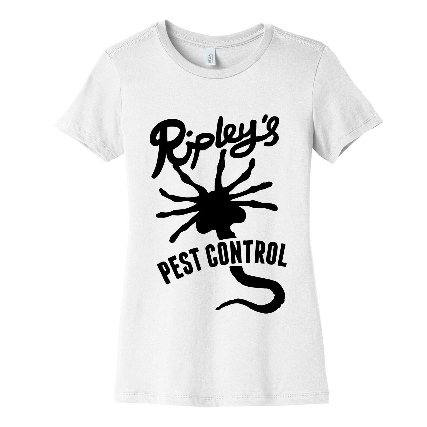 Ripley's Pest Control Women's Cotton Tee