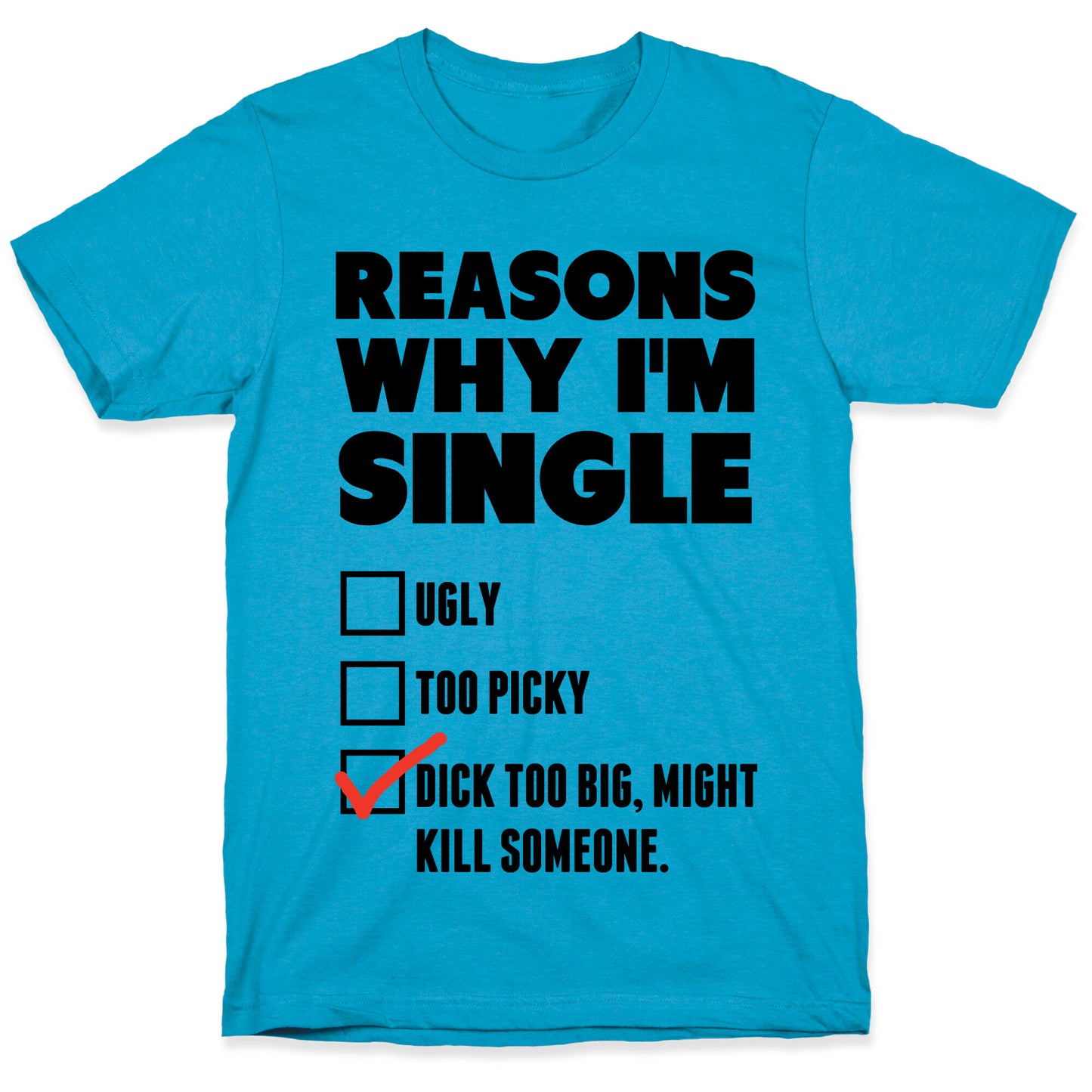 Why I'm Single Unisex Triblend Tee