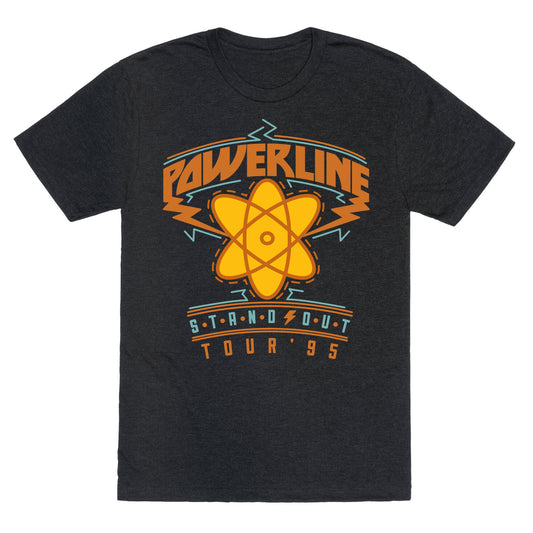 Powerline Tour Unisex Triblend Tee