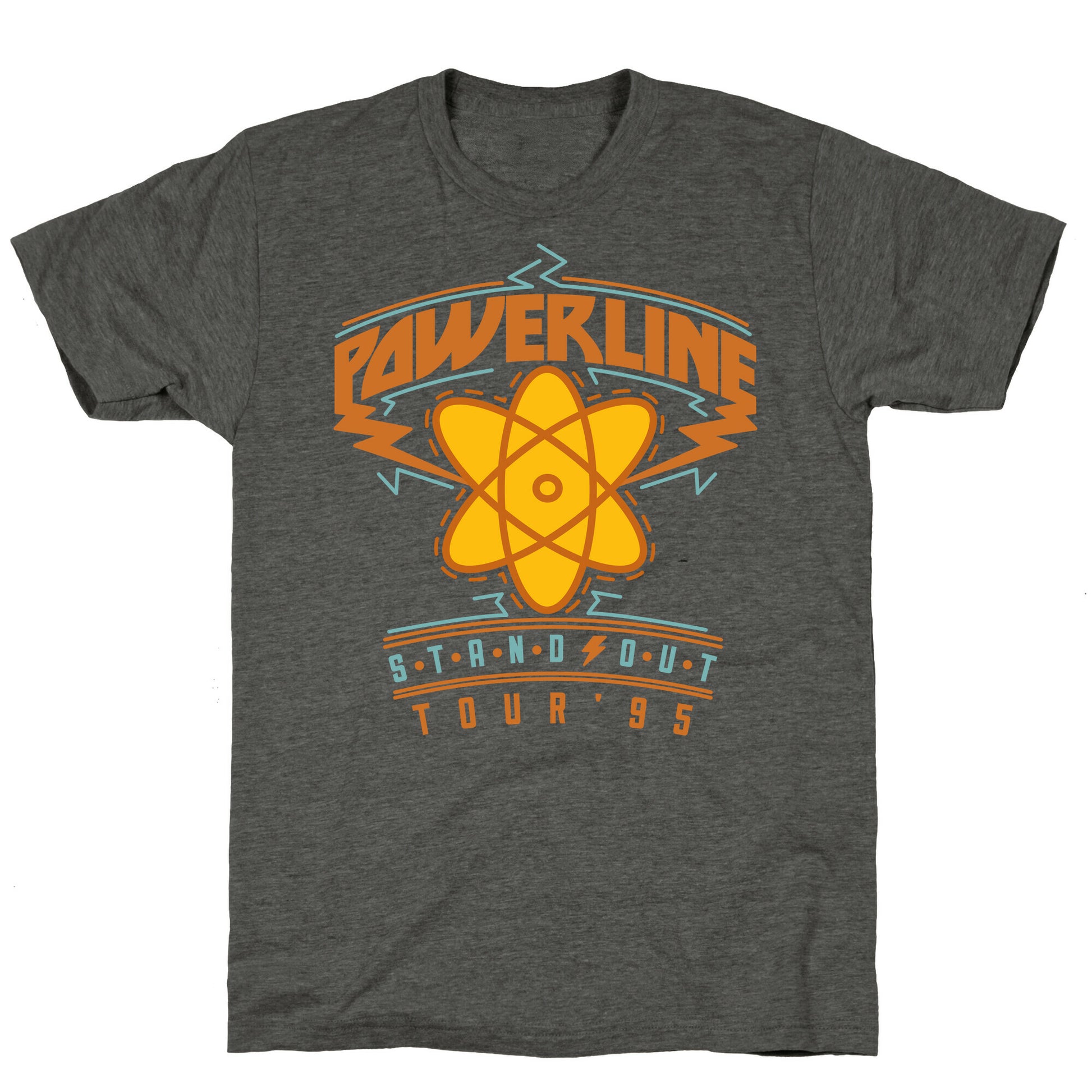 Powerline Tour Unisex Triblend Tee