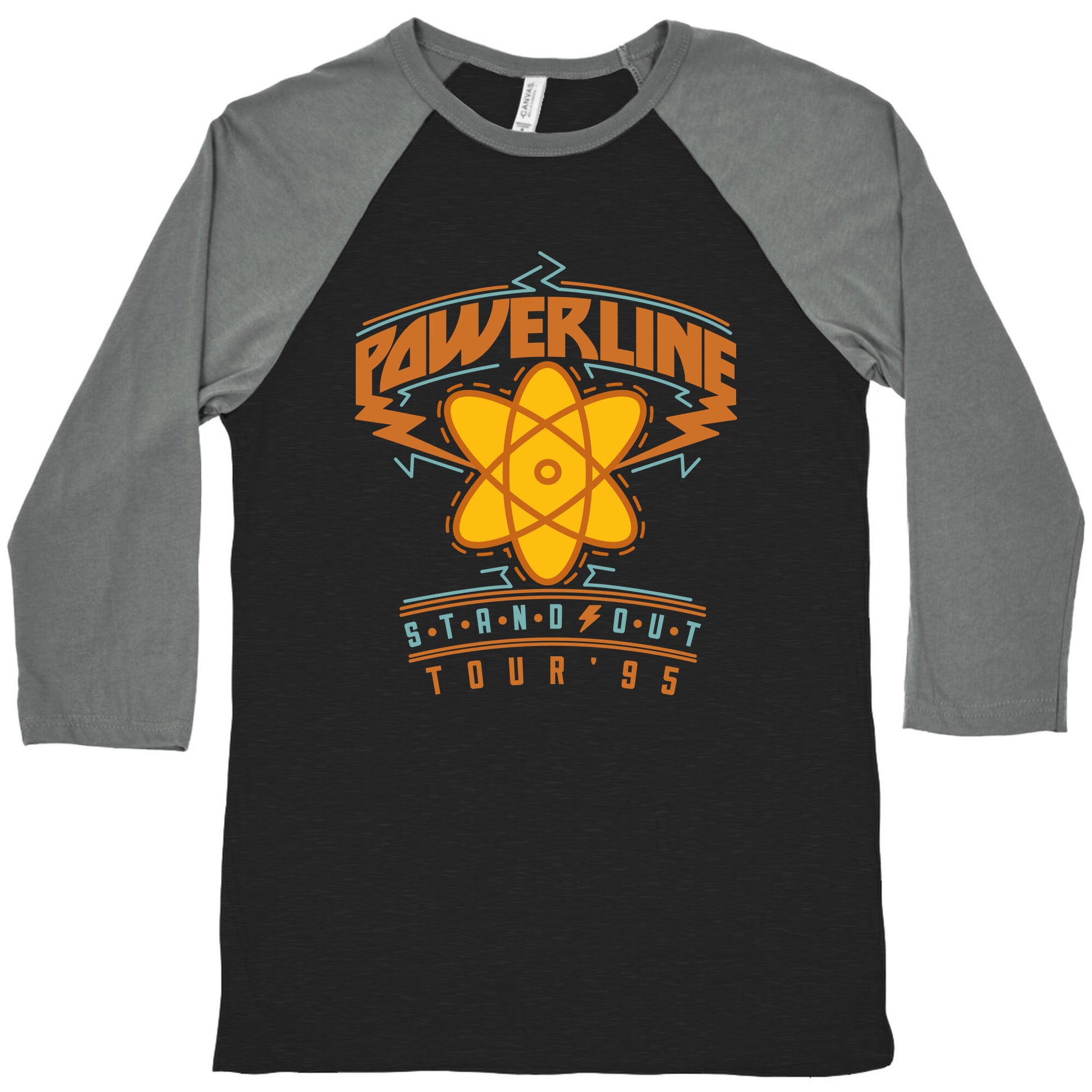 Powerline Tour Baseball Tee