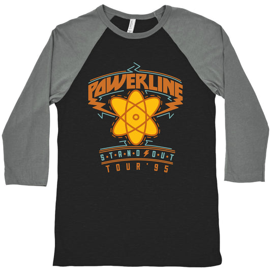 Powerline Tour Baseball Tee