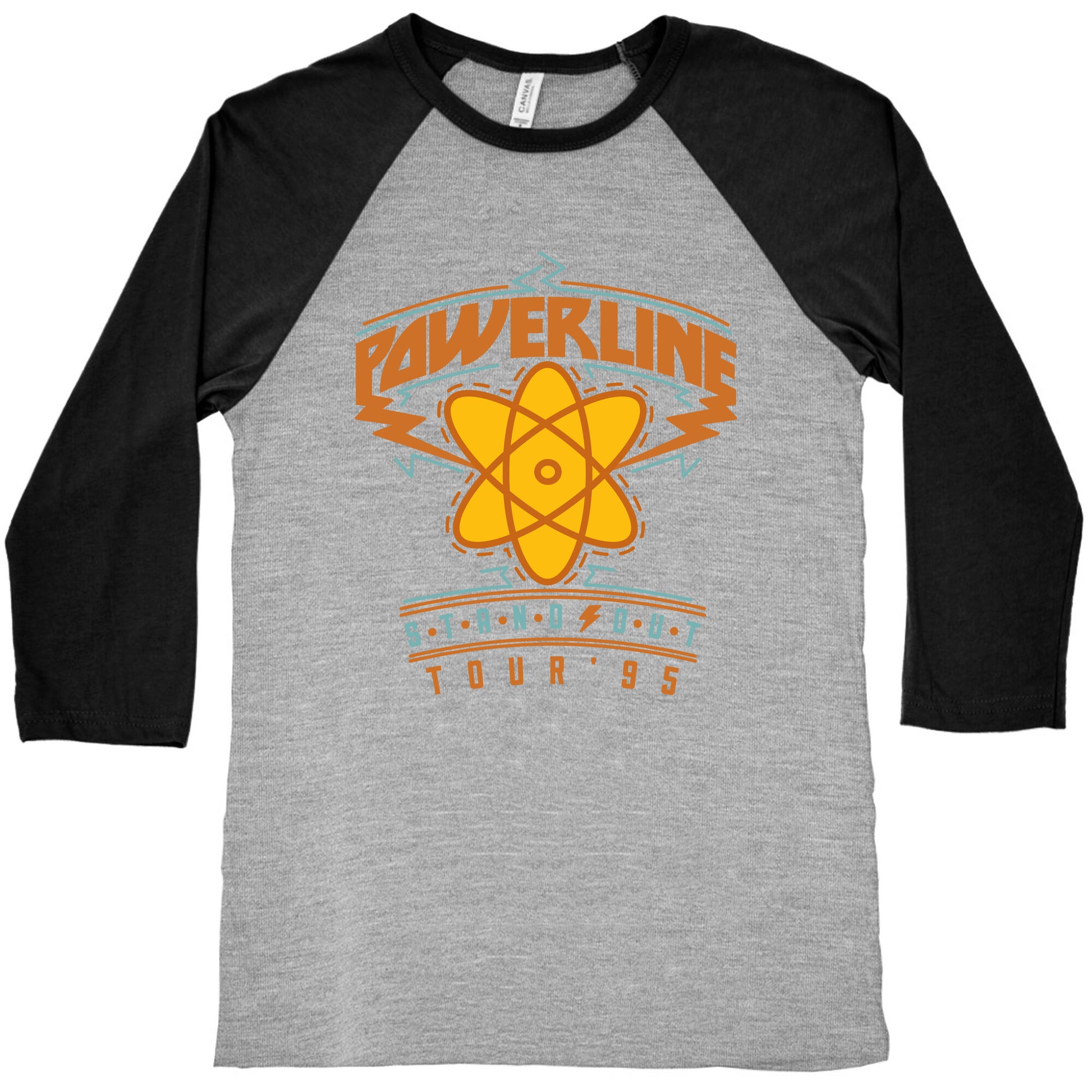 Powerline Tour Baseball Tee
