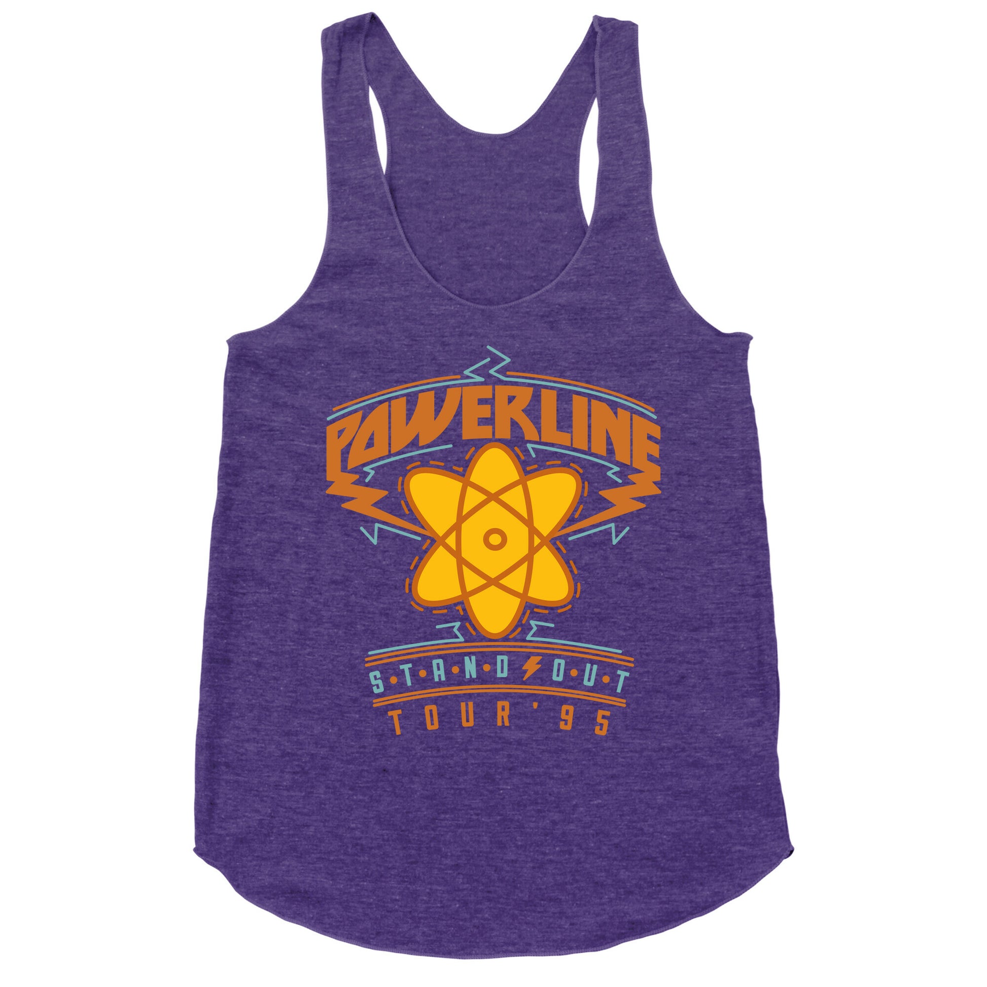 Powerline Tour Racerback Tank