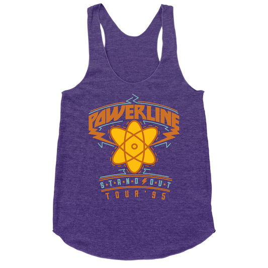 Powerline Tour Racerback Tank