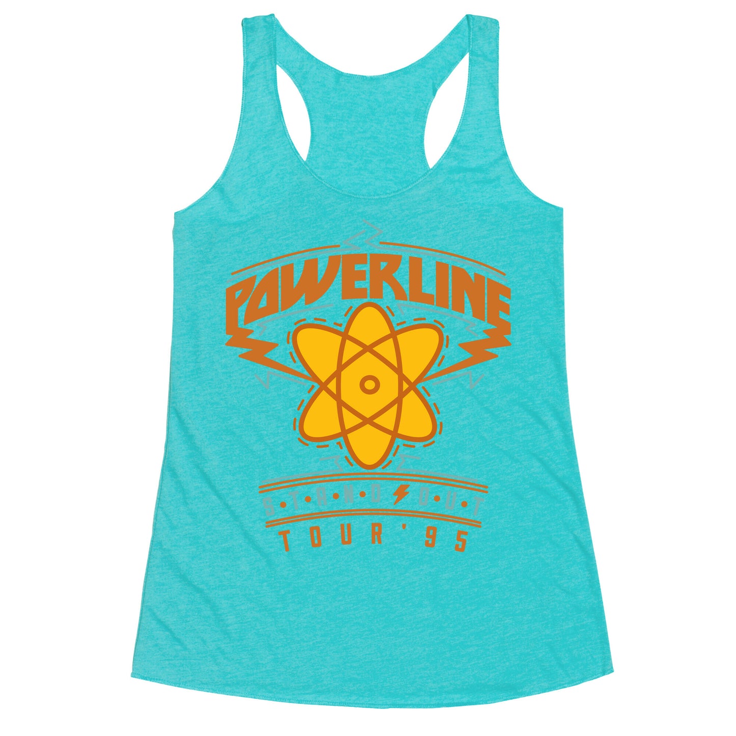 Powerline Tour Racerback Tank