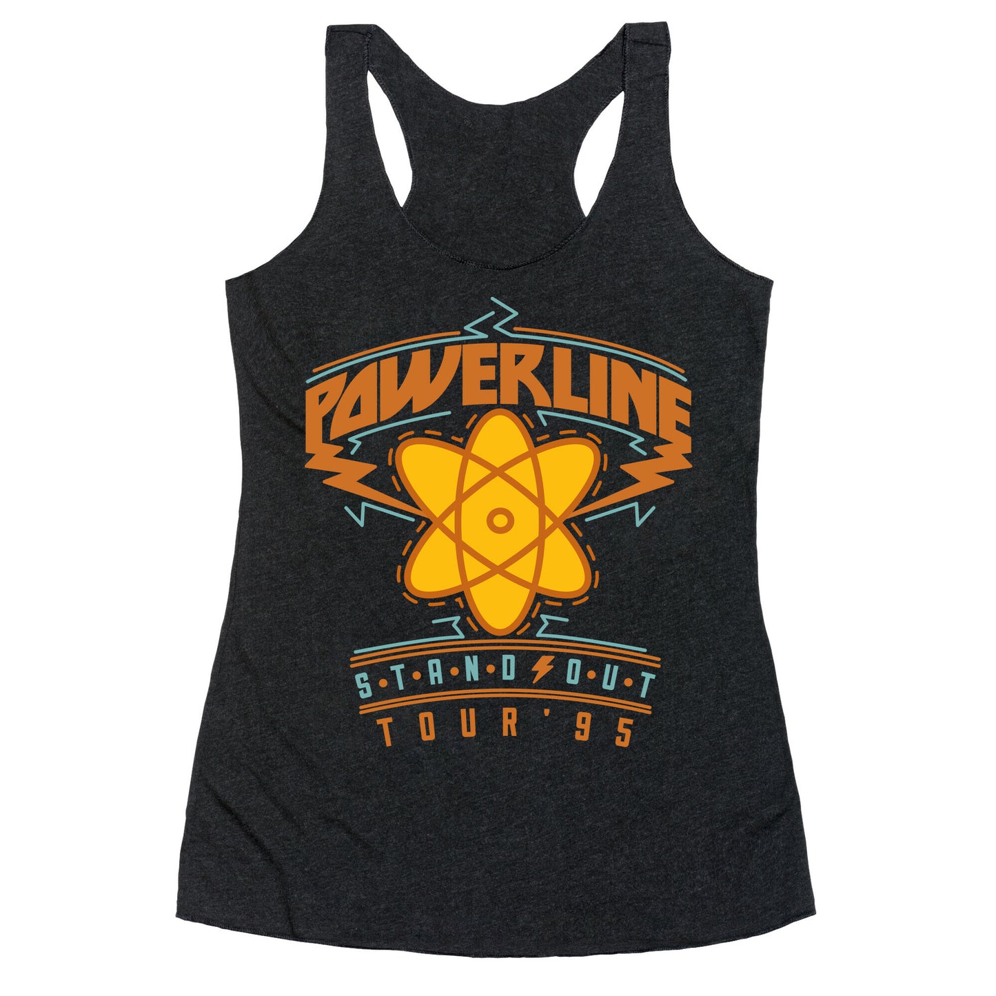 Powerline Tour Racerback Tank