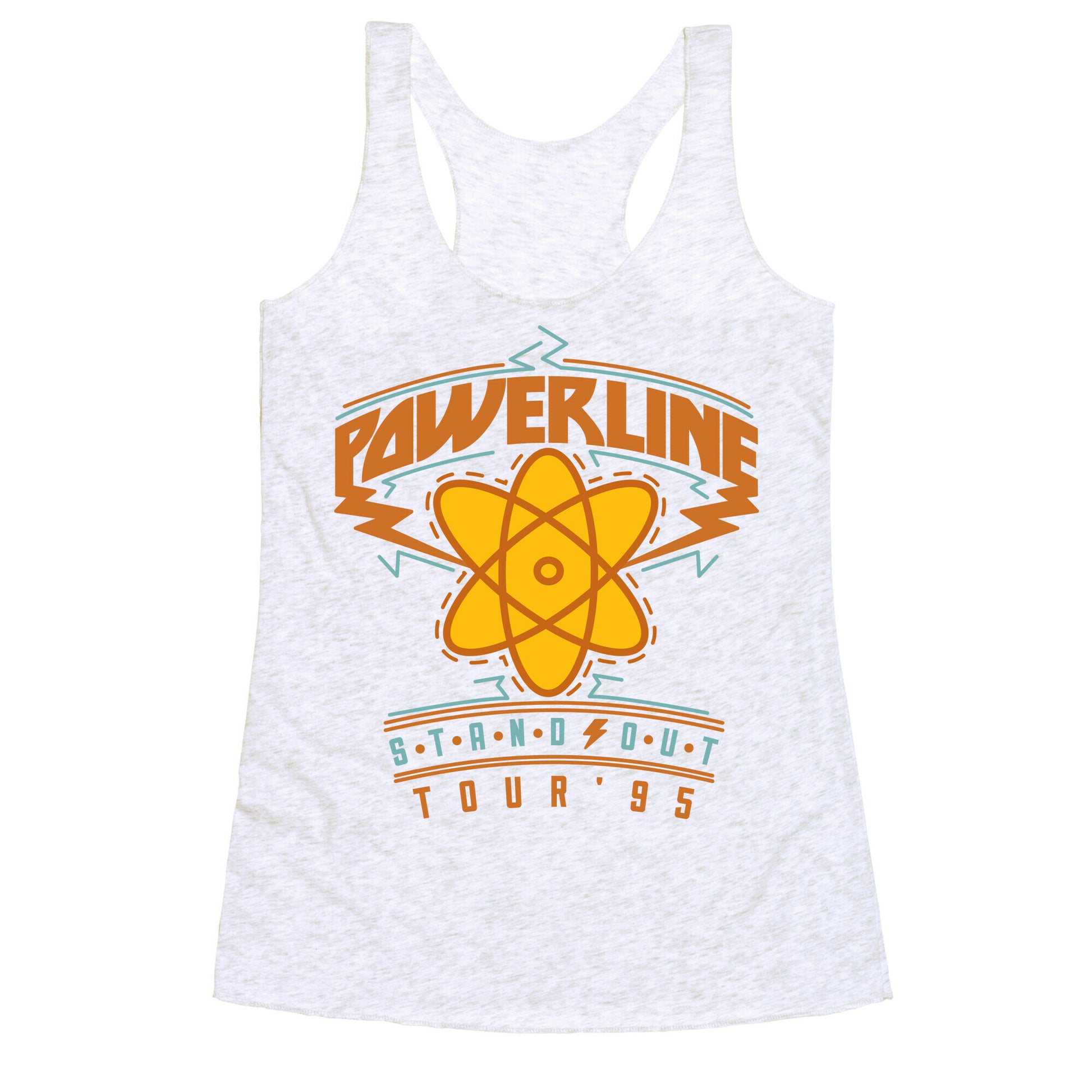 Powerline Tour Racerback Tank