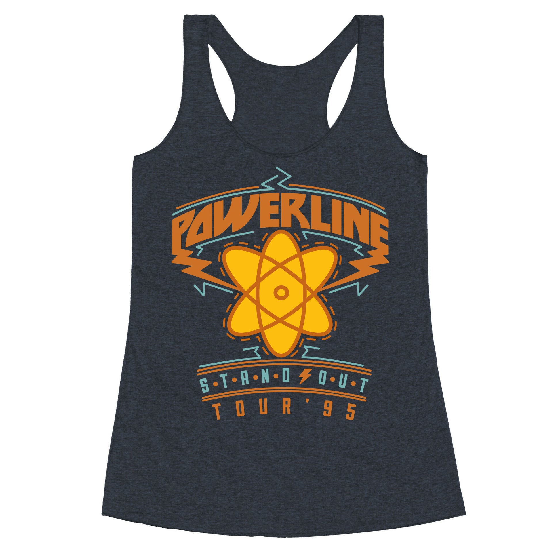 Powerline Tour Racerback Tank