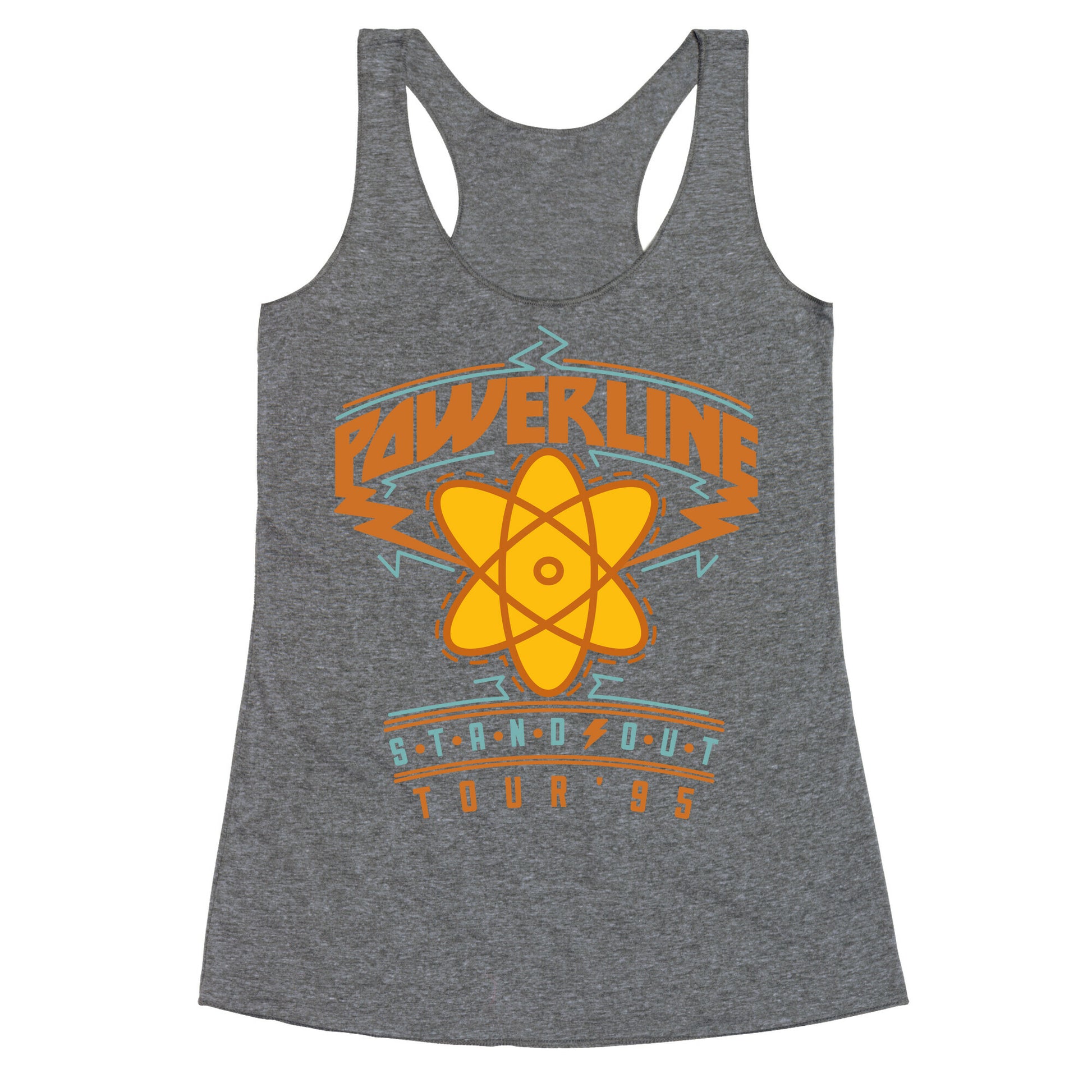Powerline Tour Racerback Tank