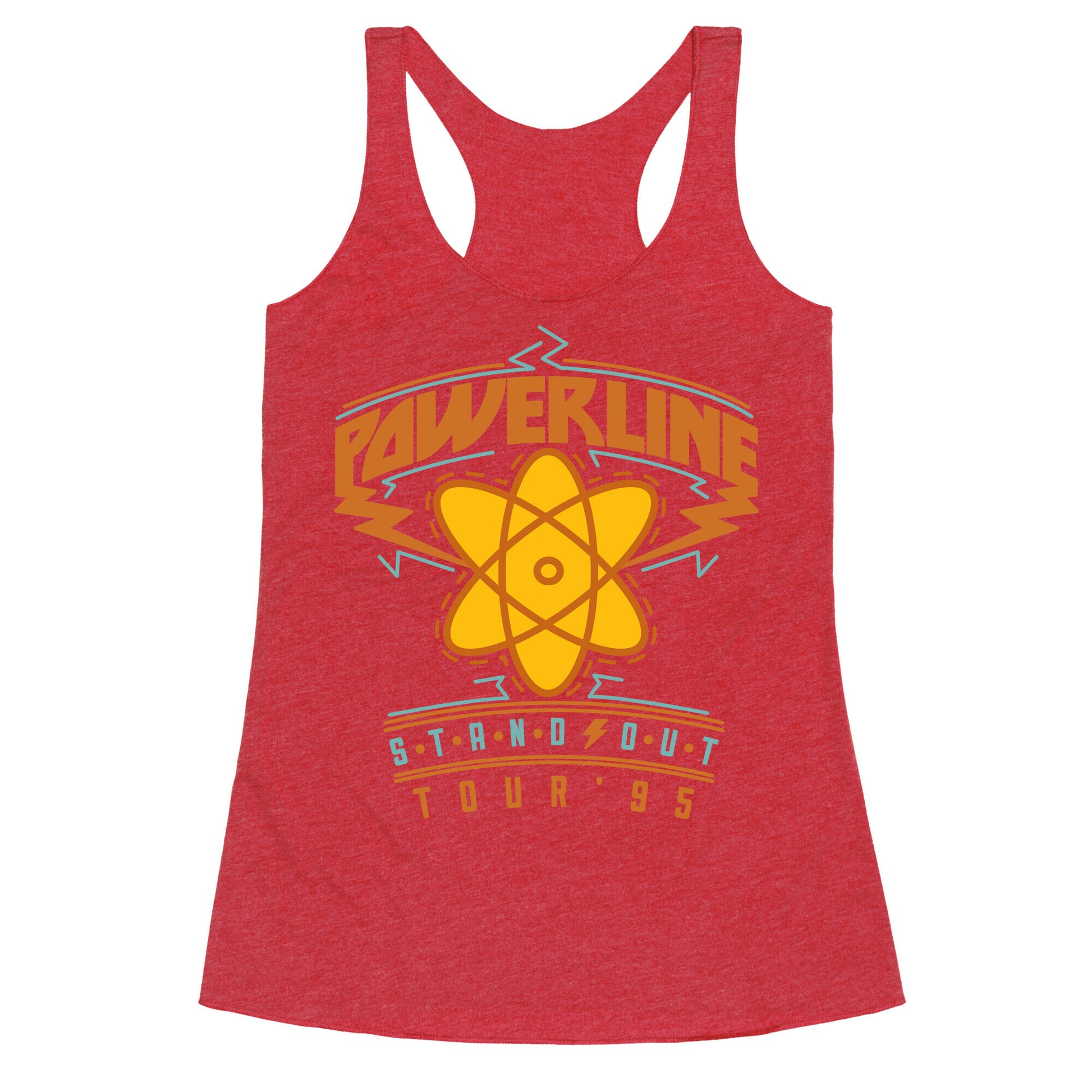 Powerline Tour Racerback Tank