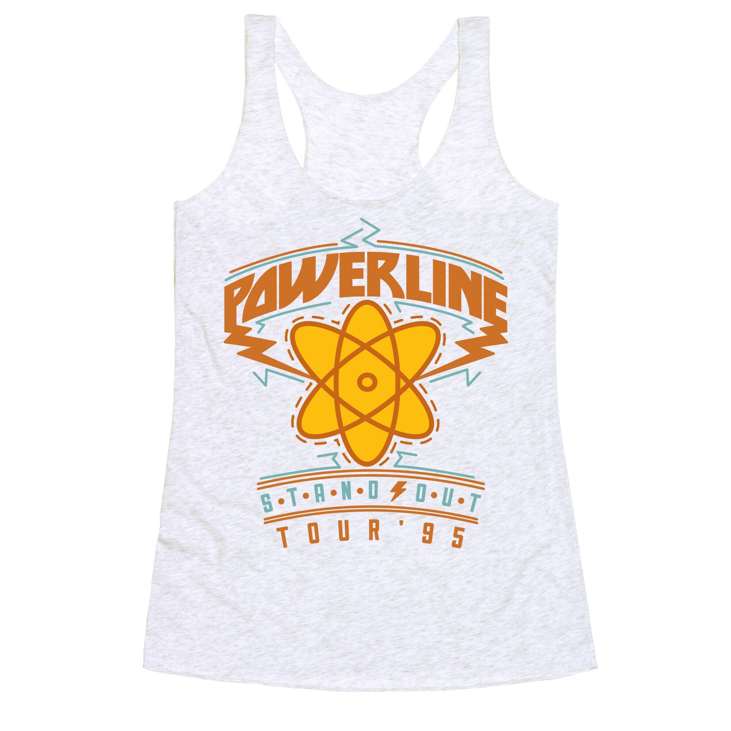 Powerline Tour Racerback Tank