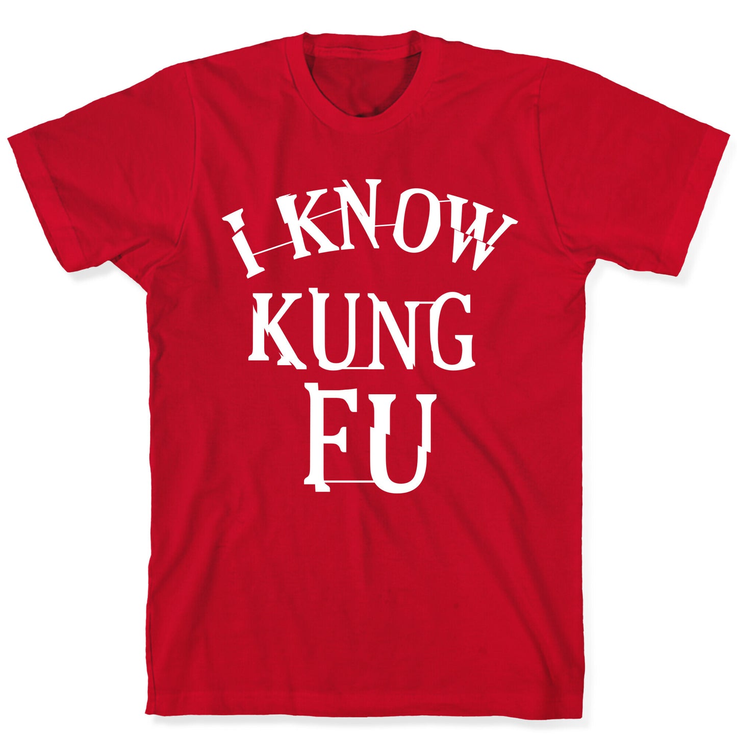 I Know Kung Fu T-Shirt
