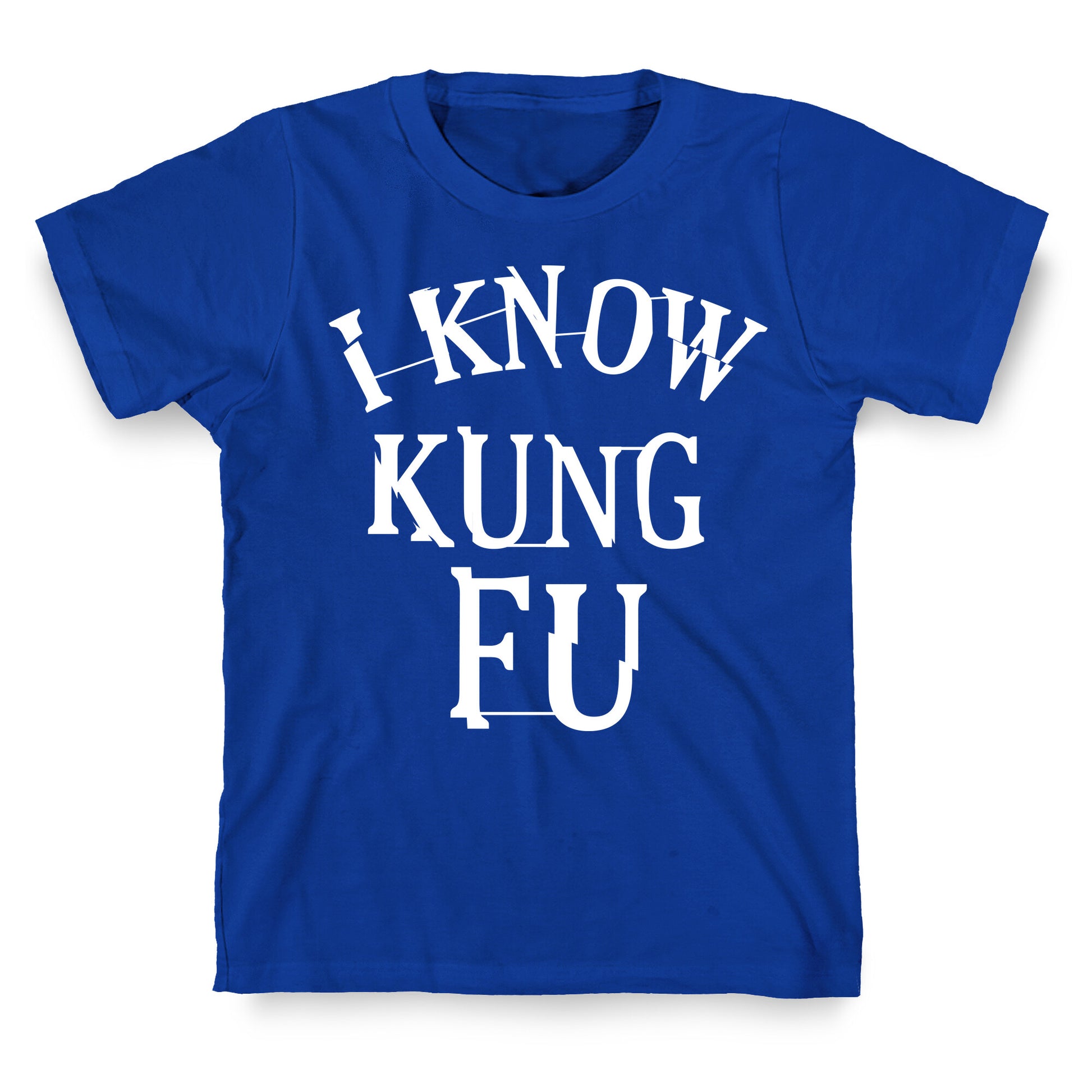 I Know Kung Fu T-Shirt